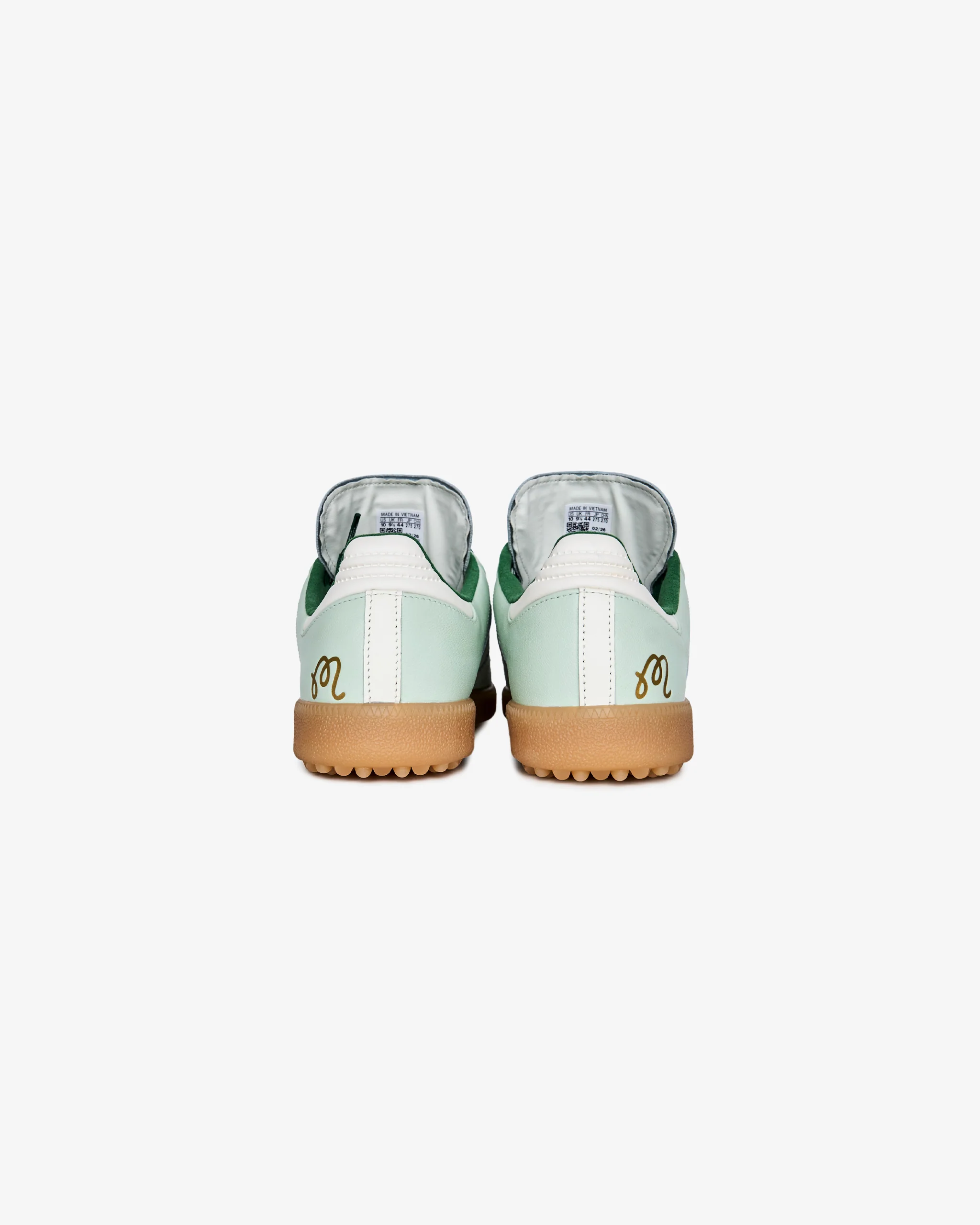 MALBON X ADIDAS SAMBA GOLF SHOE - Image 5