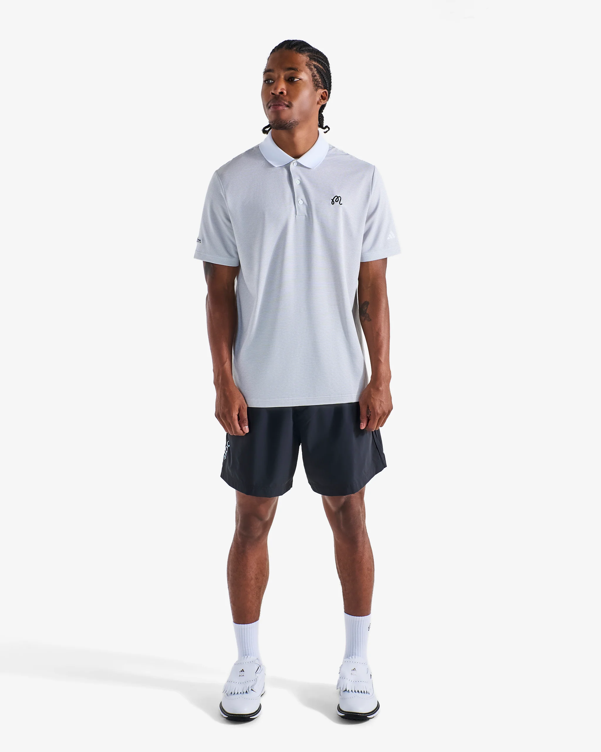 MALBON X ADIDAS BEYOND GOLF SHORT - Image 2