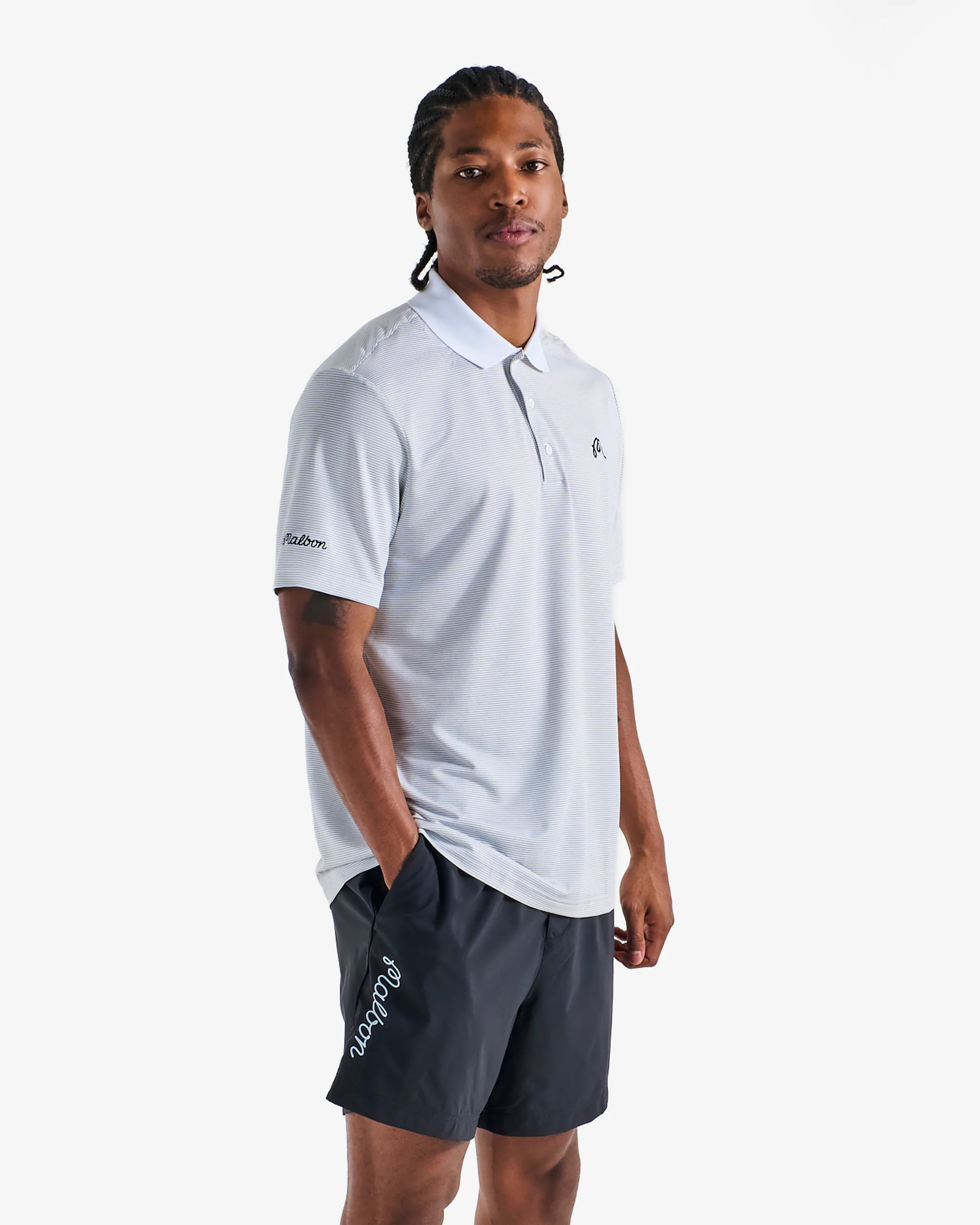MALBON X ADIDAS BEYOND GOLF SHORT - Image 4