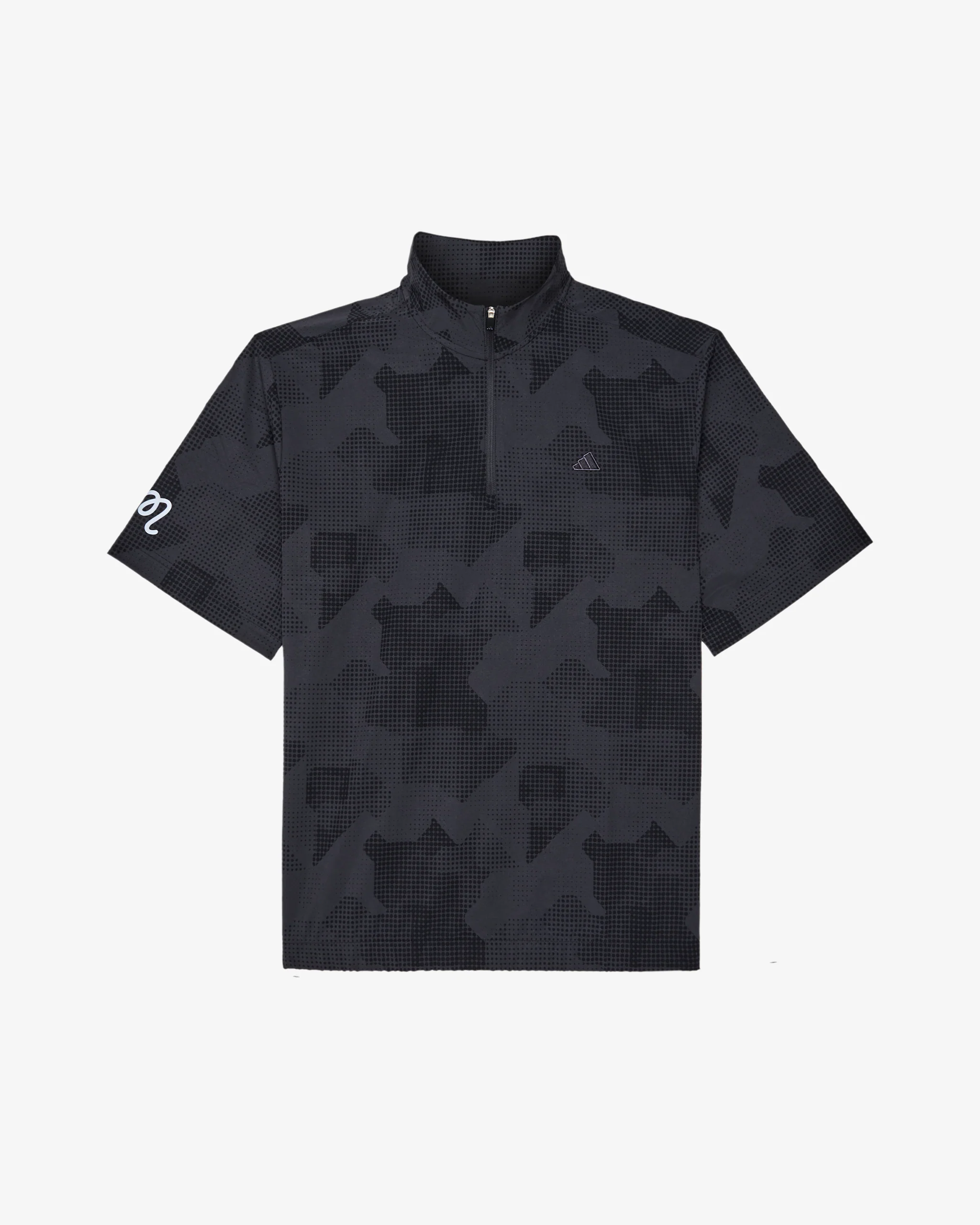 MALBON X ADIDAS GO-TO DWR SHORT SLEEVE HALF-ZIP PULLOVER