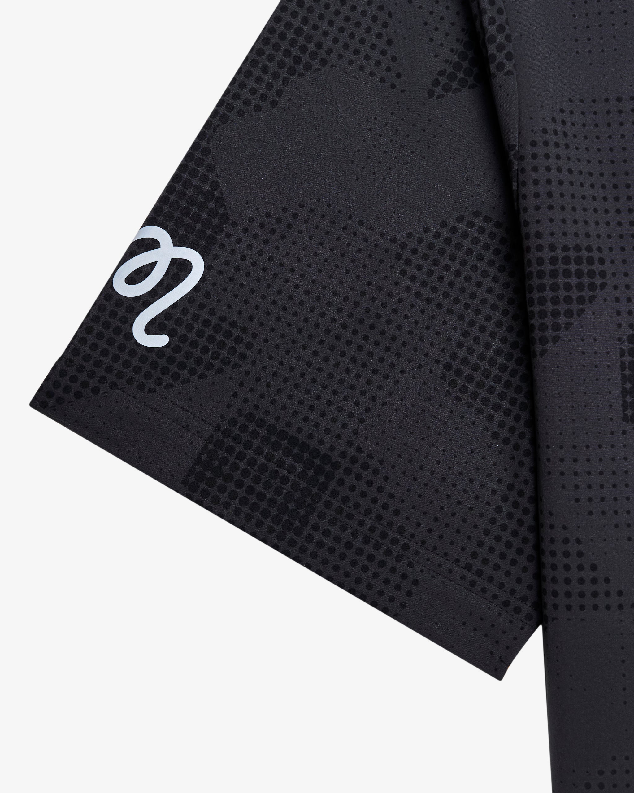 MALBON X ADIDAS GO-TO DWR SHORT SLEEVE HALF-ZIP PULLOVER - Image 3