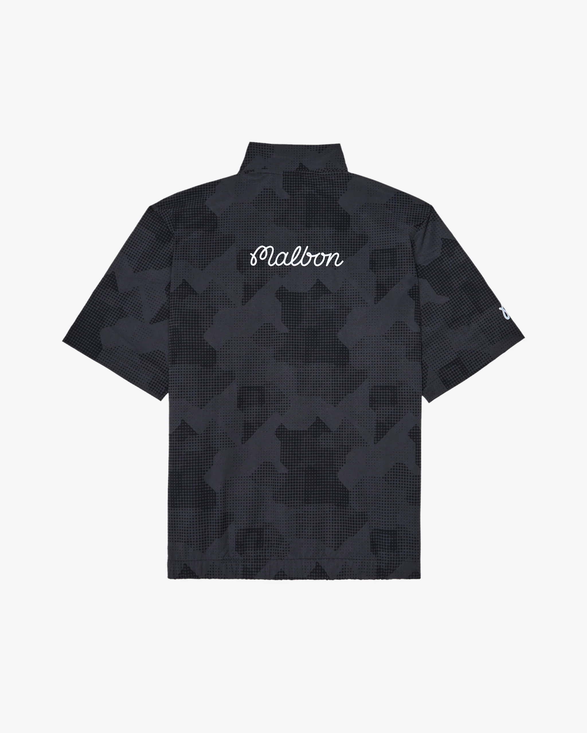 MALBON X ADIDAS GO-TO DWR SHORT SLEEVE HALF-ZIP PULLOVER - Image 6