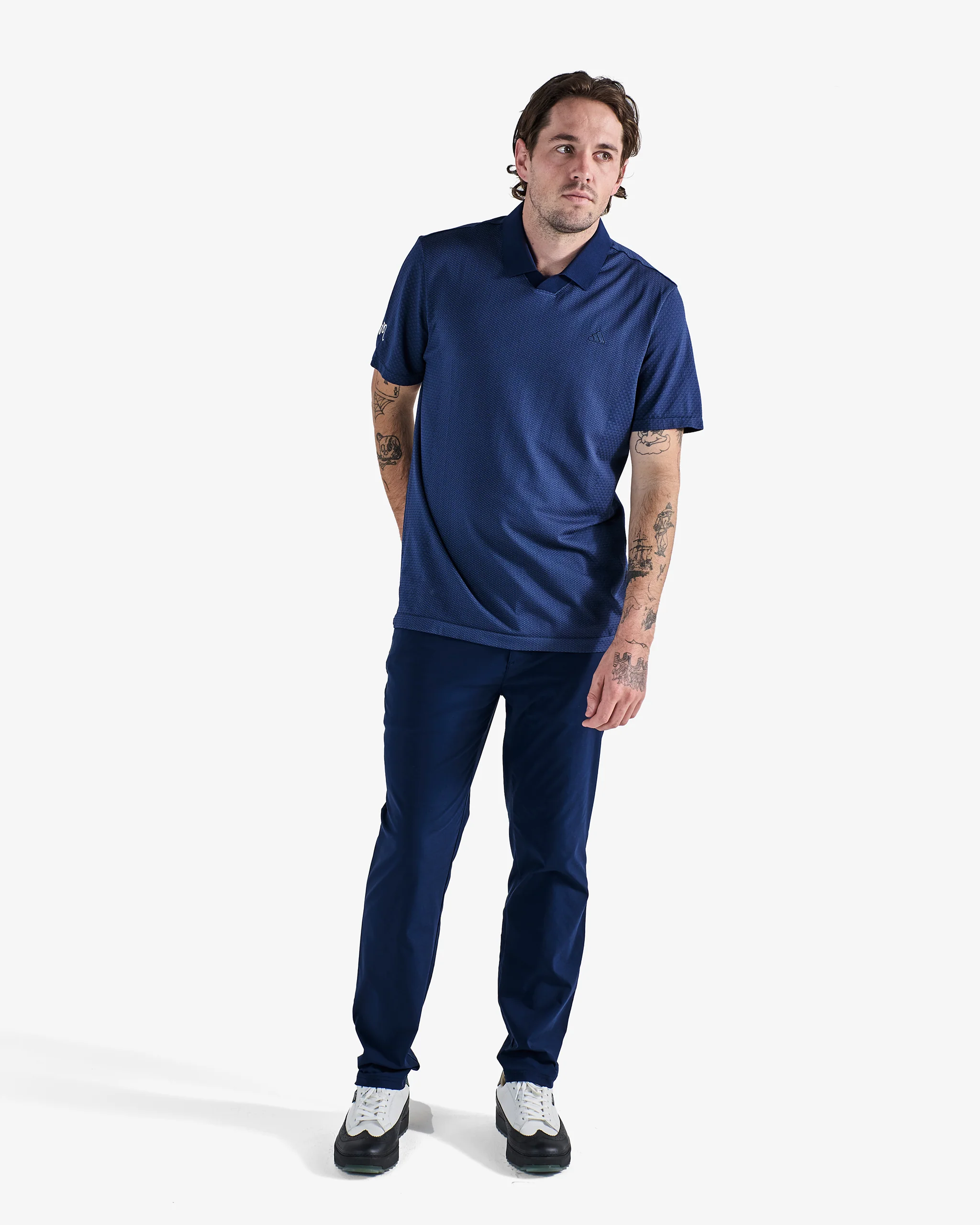 MALBON X ADIDAS GO-TO PRIMEKNIT POLO SHIRT - Image 2