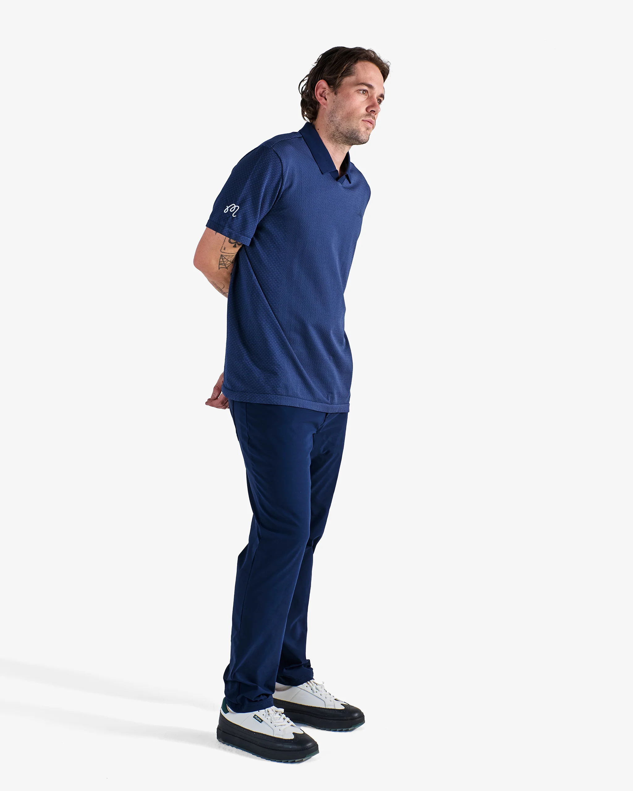 MALBON X ADIDAS GO-TO PRIMEKNIT POLO SHIRT - Image 4