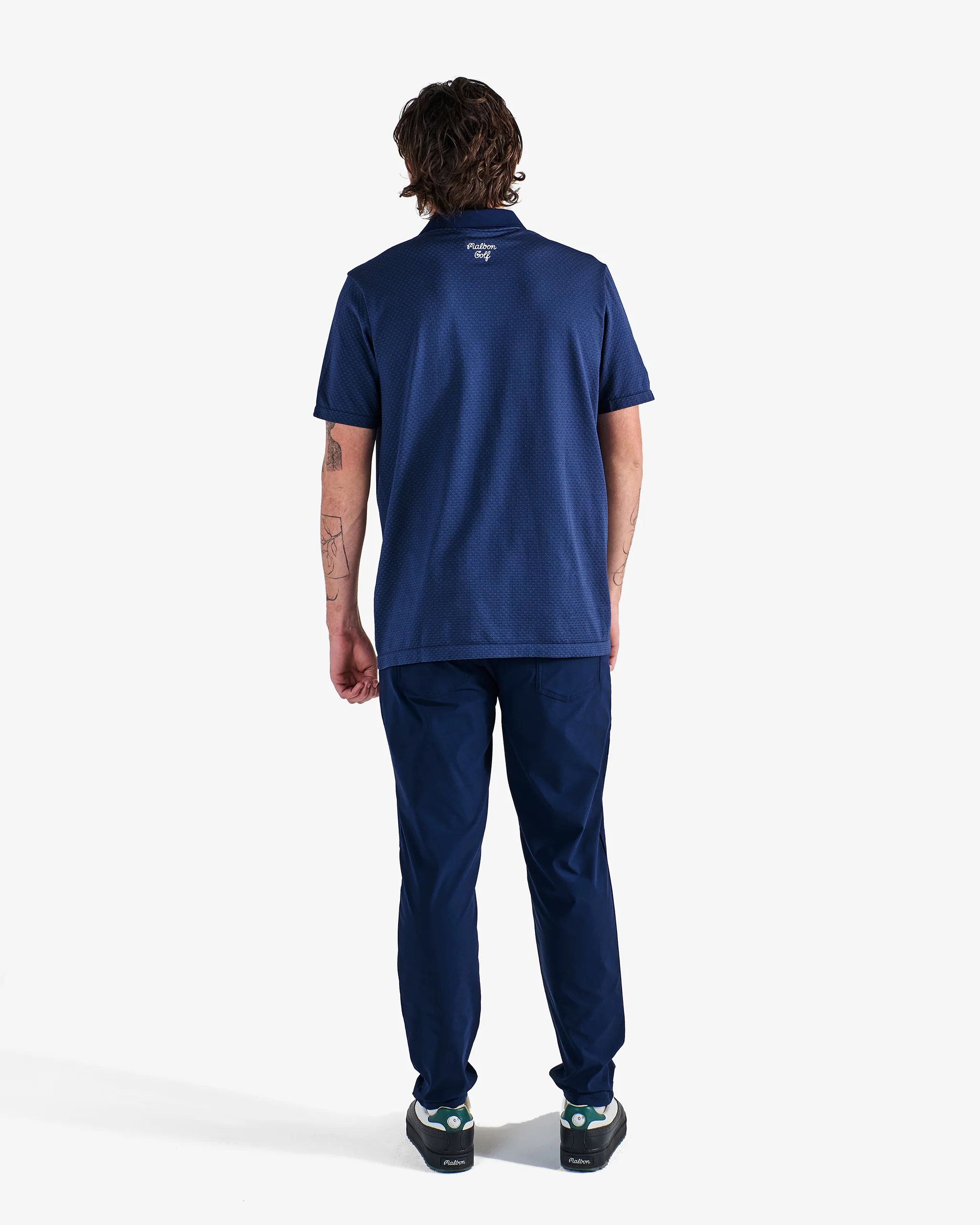 MALBON X ADIDAS GO-TO PRIMEKNIT POLO SHIRT - Image 5