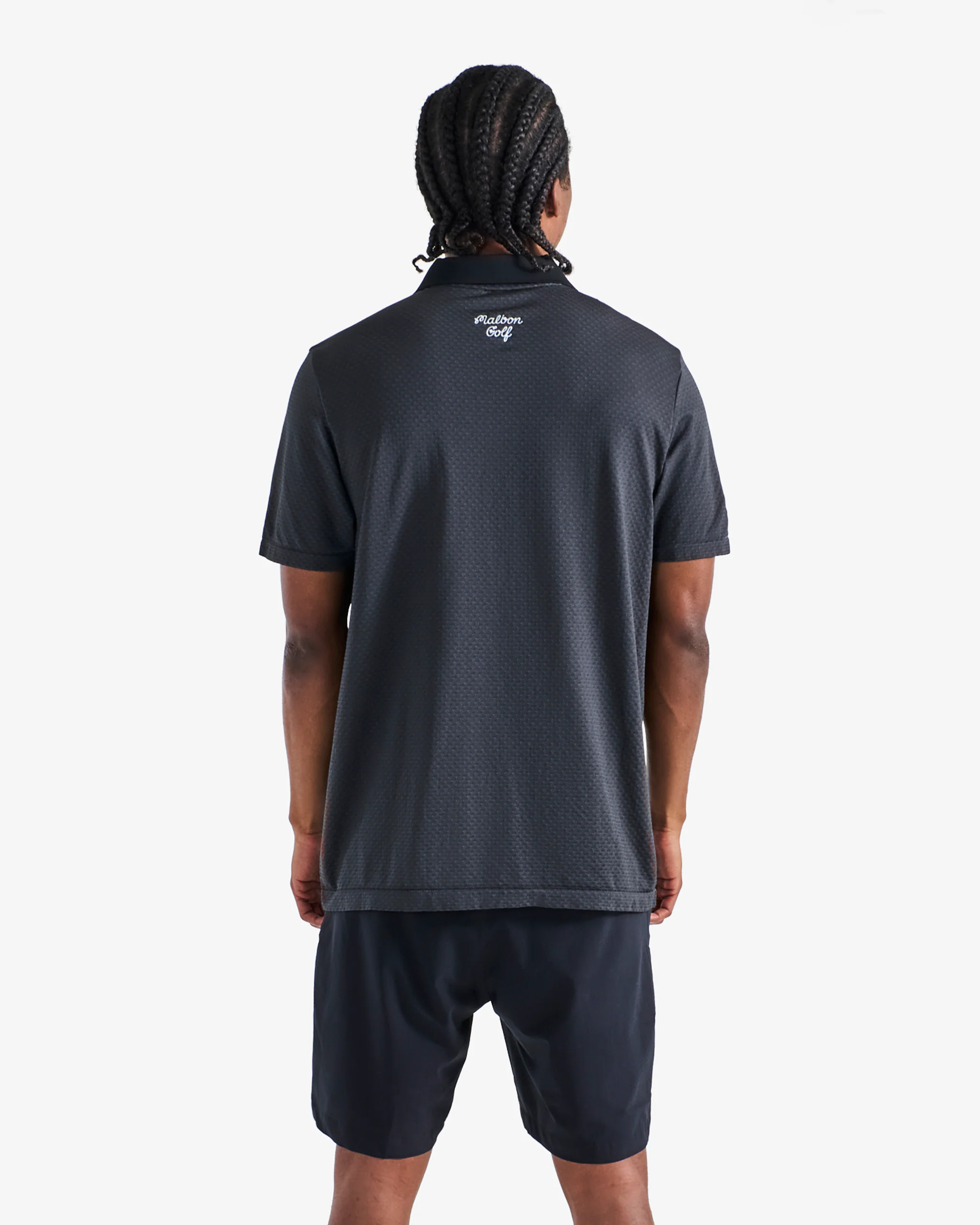 MALBON X ADIDAS GO-TO PRIMEKNIT POLO SHIRT - Image 5