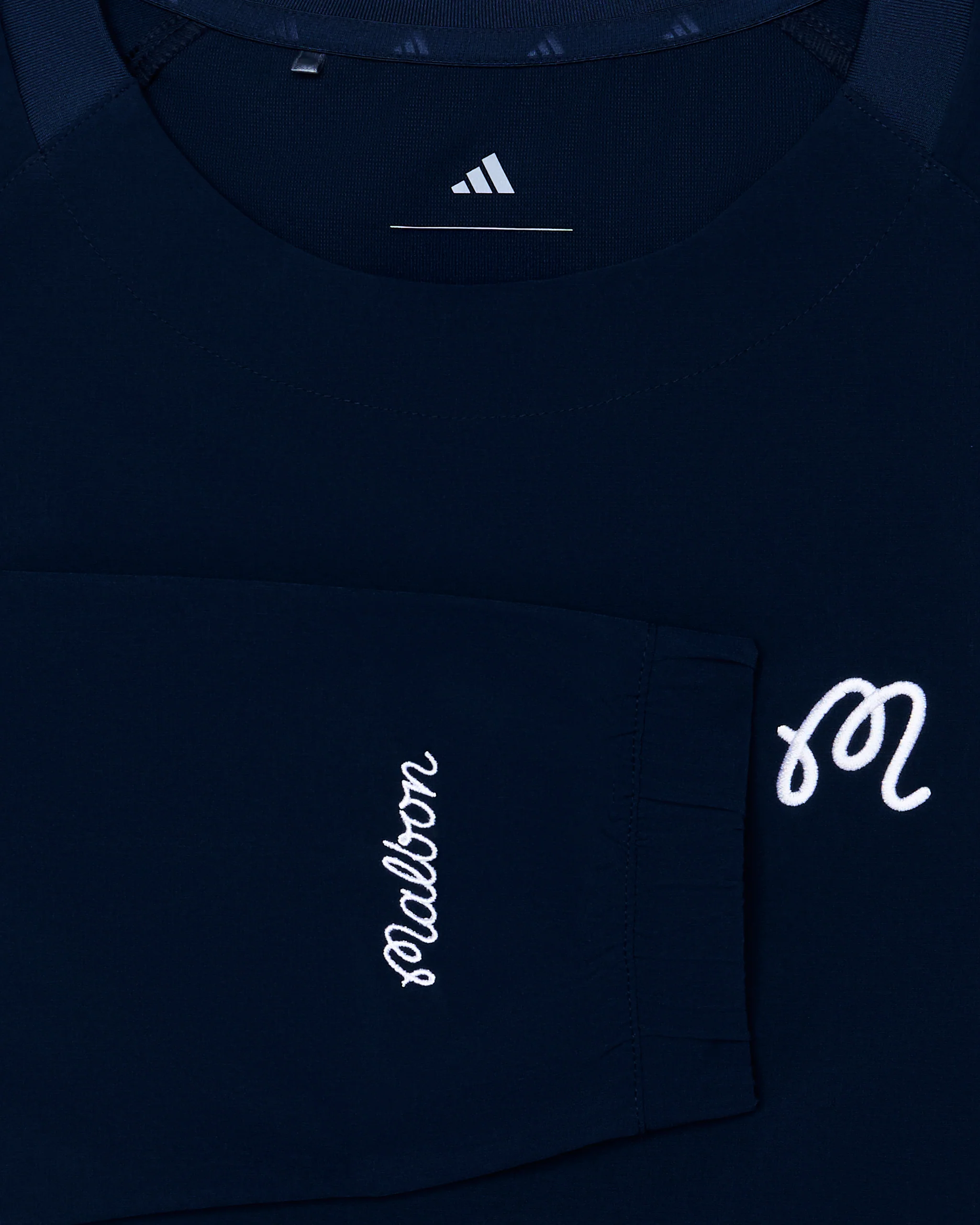 MALBON X ADIDAS GO-TO WIND CREWNECK PULLOVER - Image 3