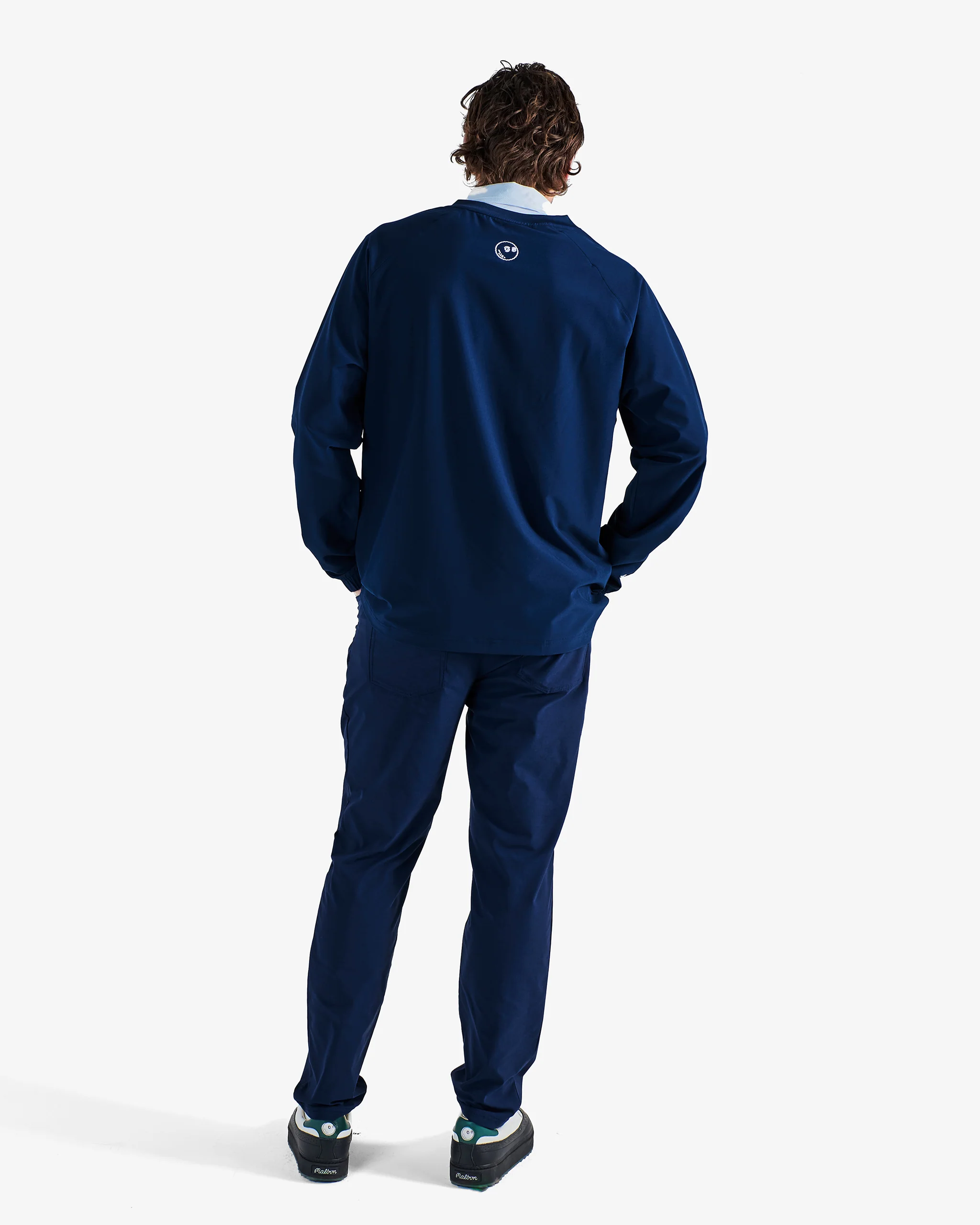 MALBON X ADIDAS GO-TO WIND CREWNECK PULLOVER - Image 5