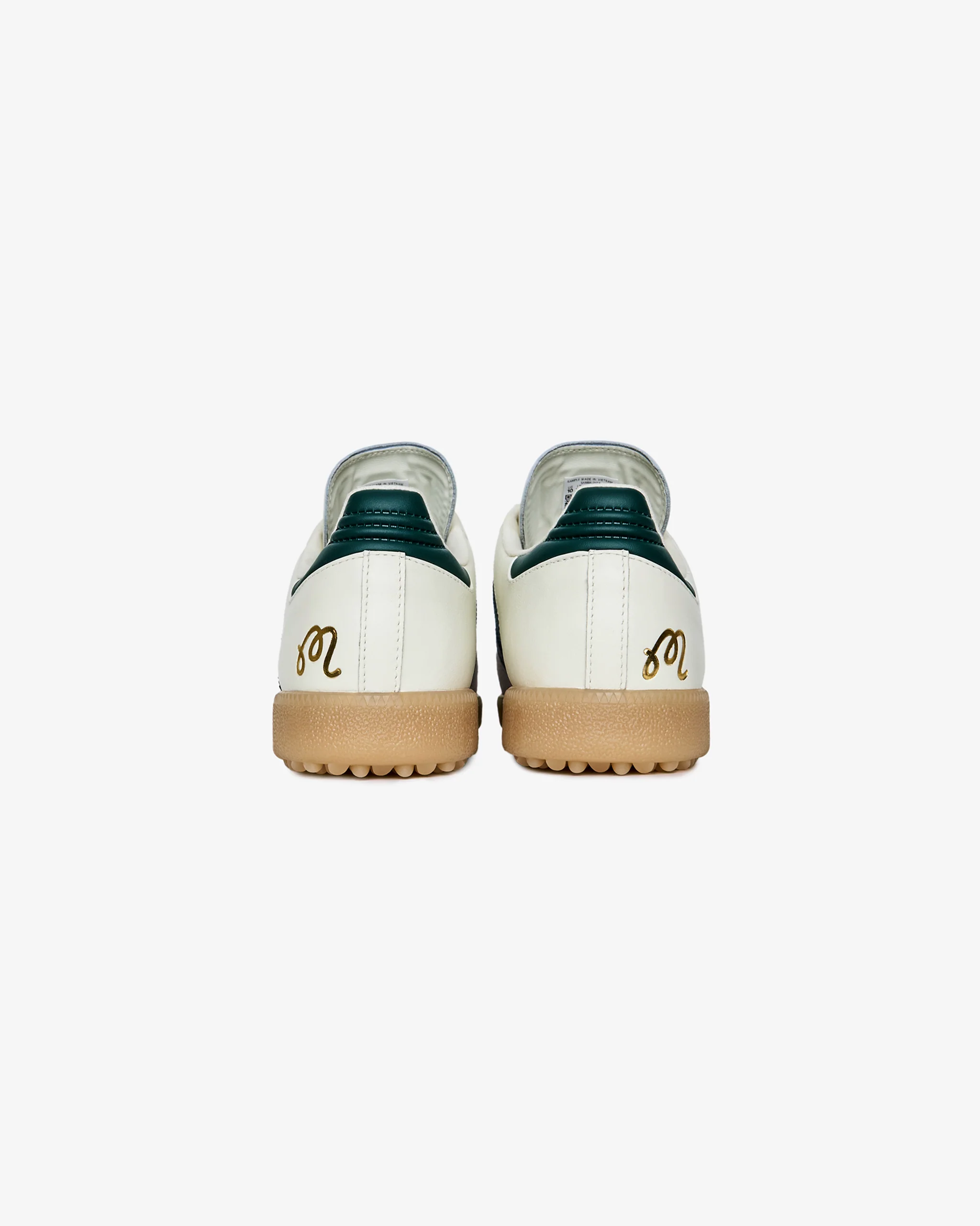 MALBON X ADIDAS SAMBA GOLF SHOE - Image 4