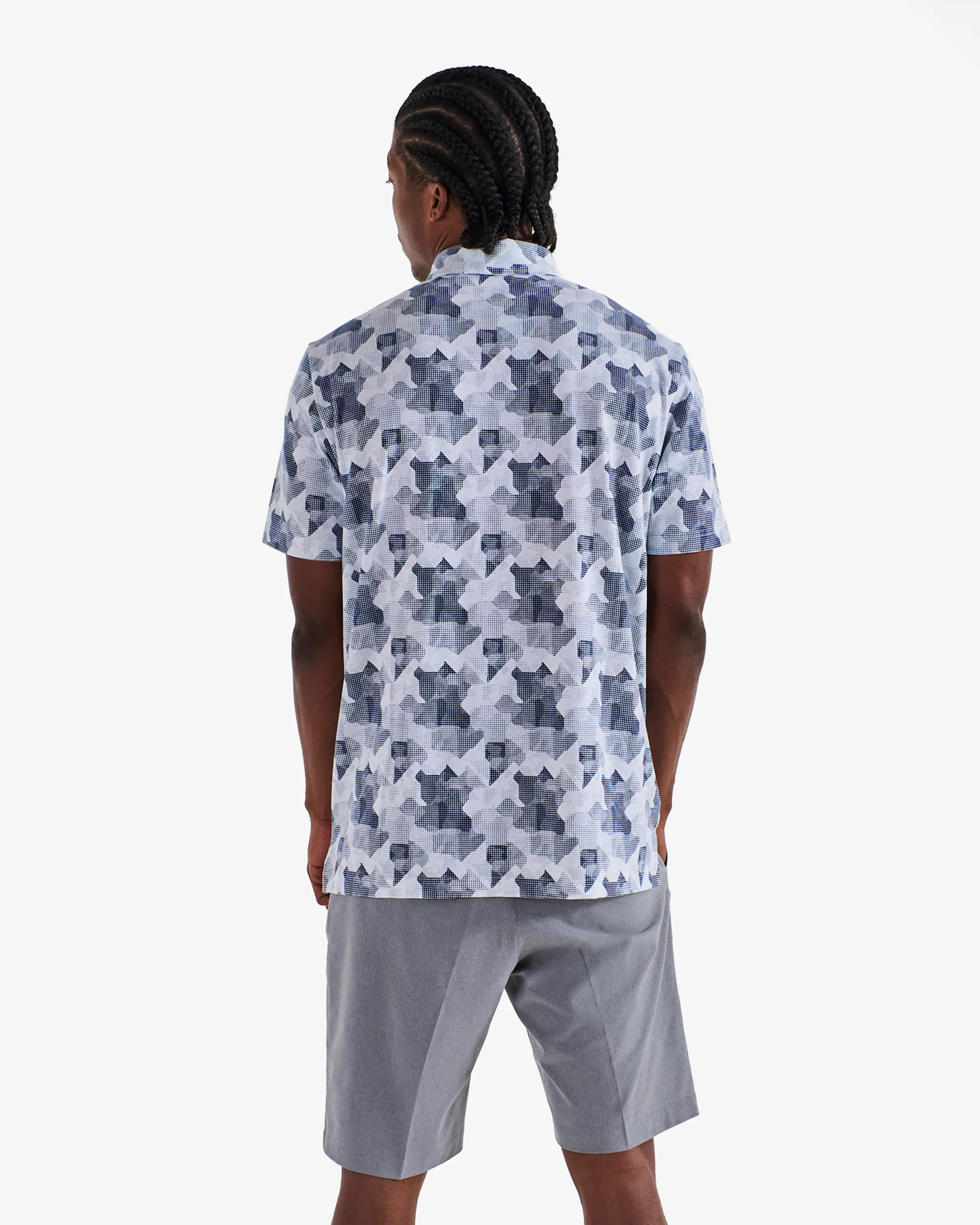 MALBON X ADIDAS ULTIMATE 365 TEXTURED GOLF SHORT - Image 5