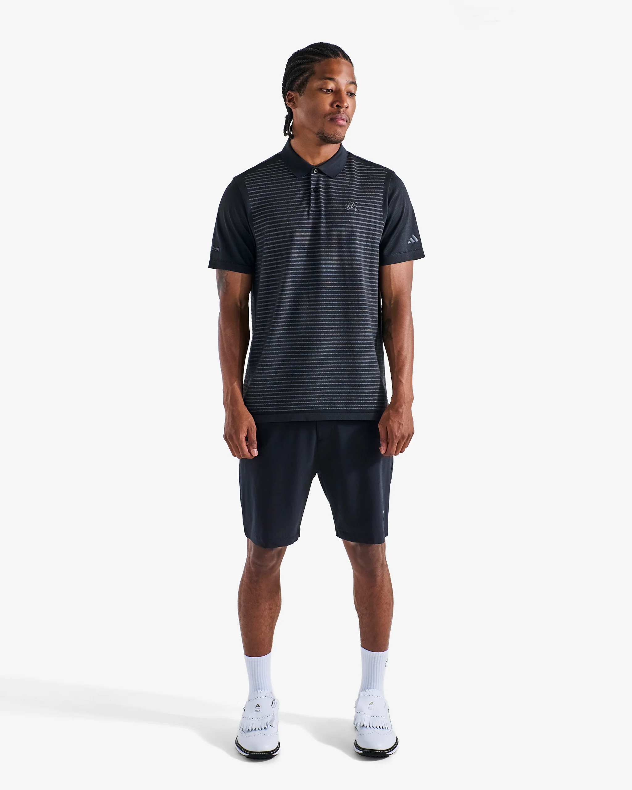 MALBON X ADIDAS ULTIMATE 365 TOUR PRIMEKNIT POLO SHIRT - Image 2