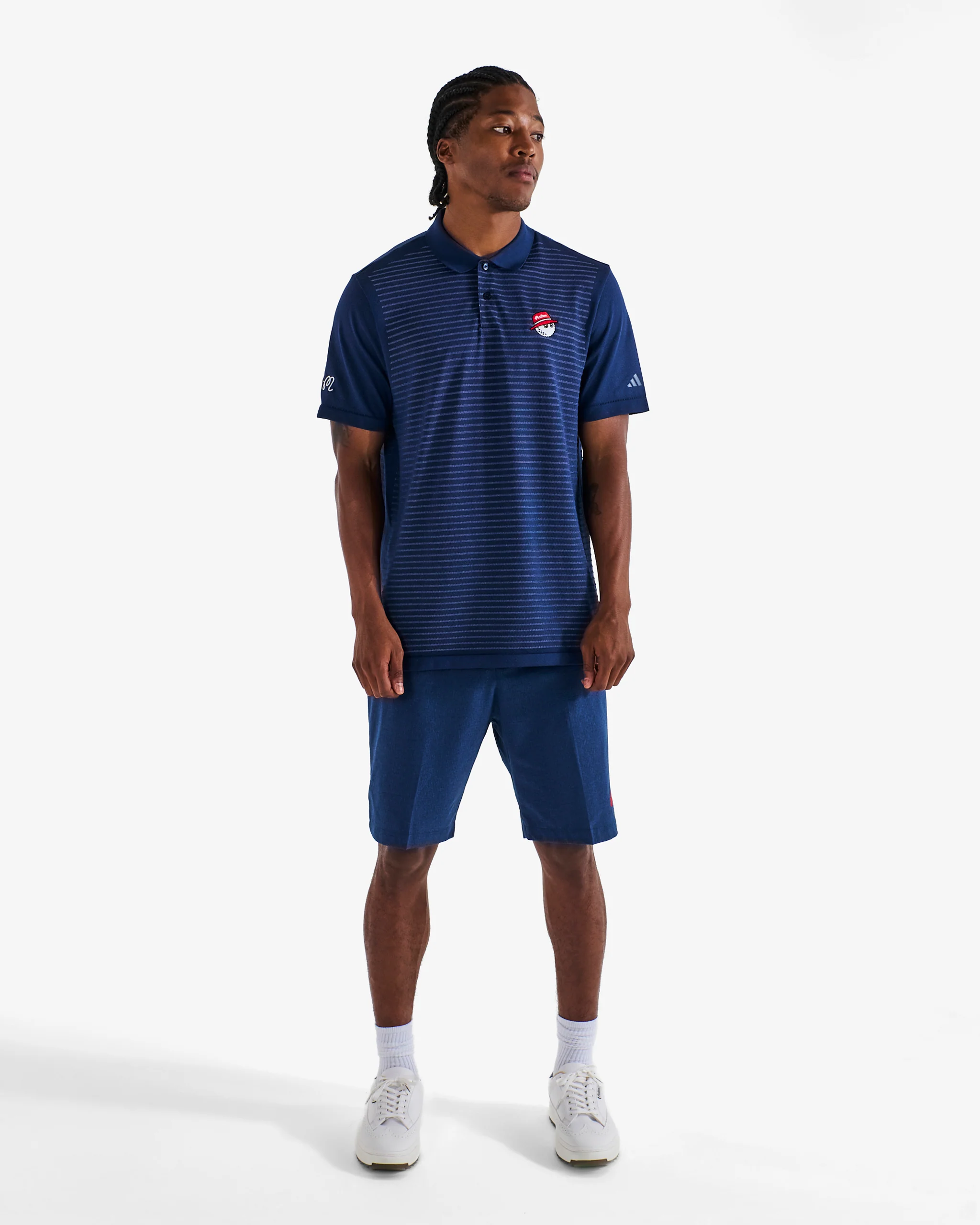 MALBON X ADIDAS ULTIMATE 365 TOUR PRIMEKNIT POLO SHIRT - Image 2