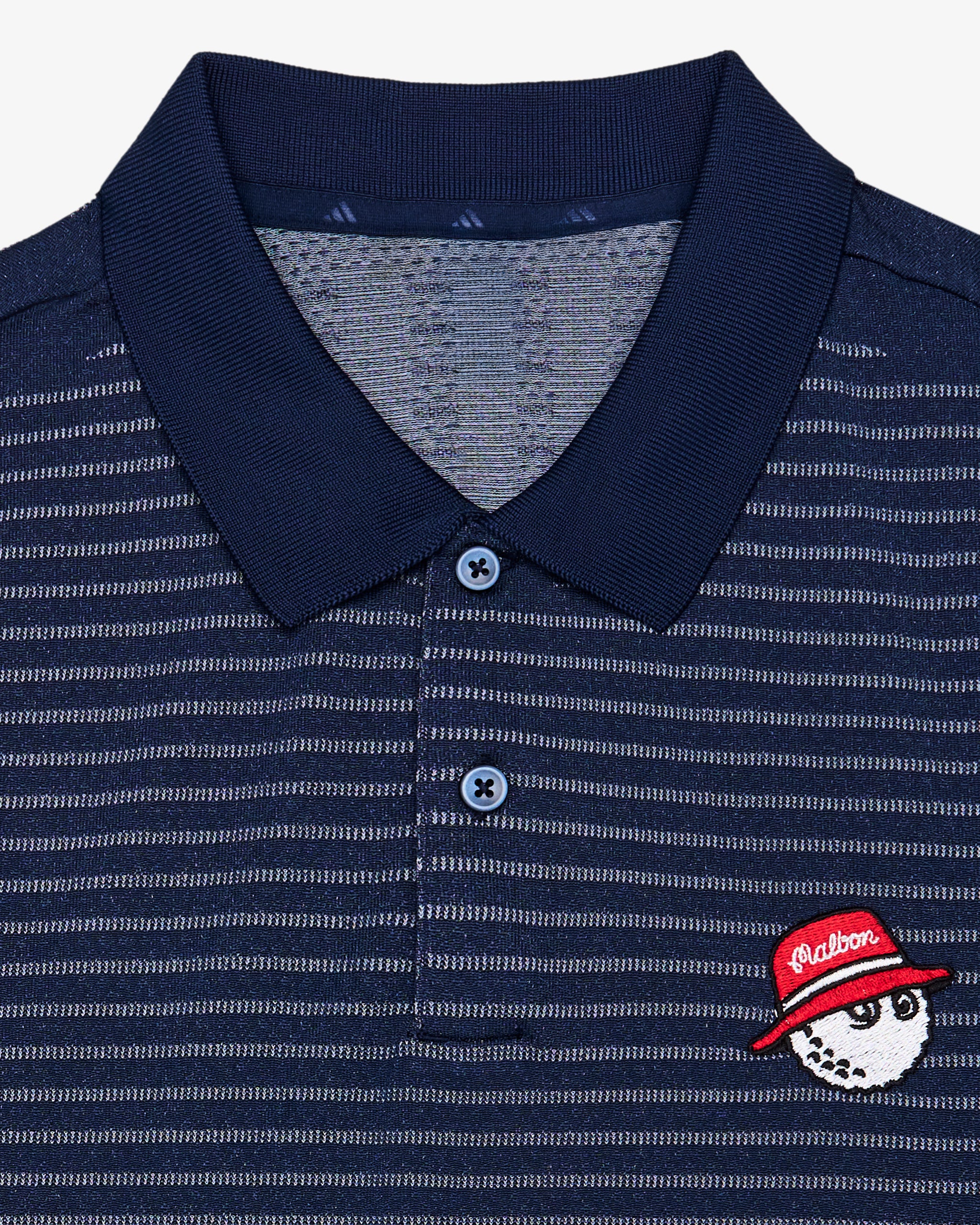 MALBON X ADIDAS ULTIMATE 365 TOUR PRIMEKNIT POLO SHIRT - Image 3