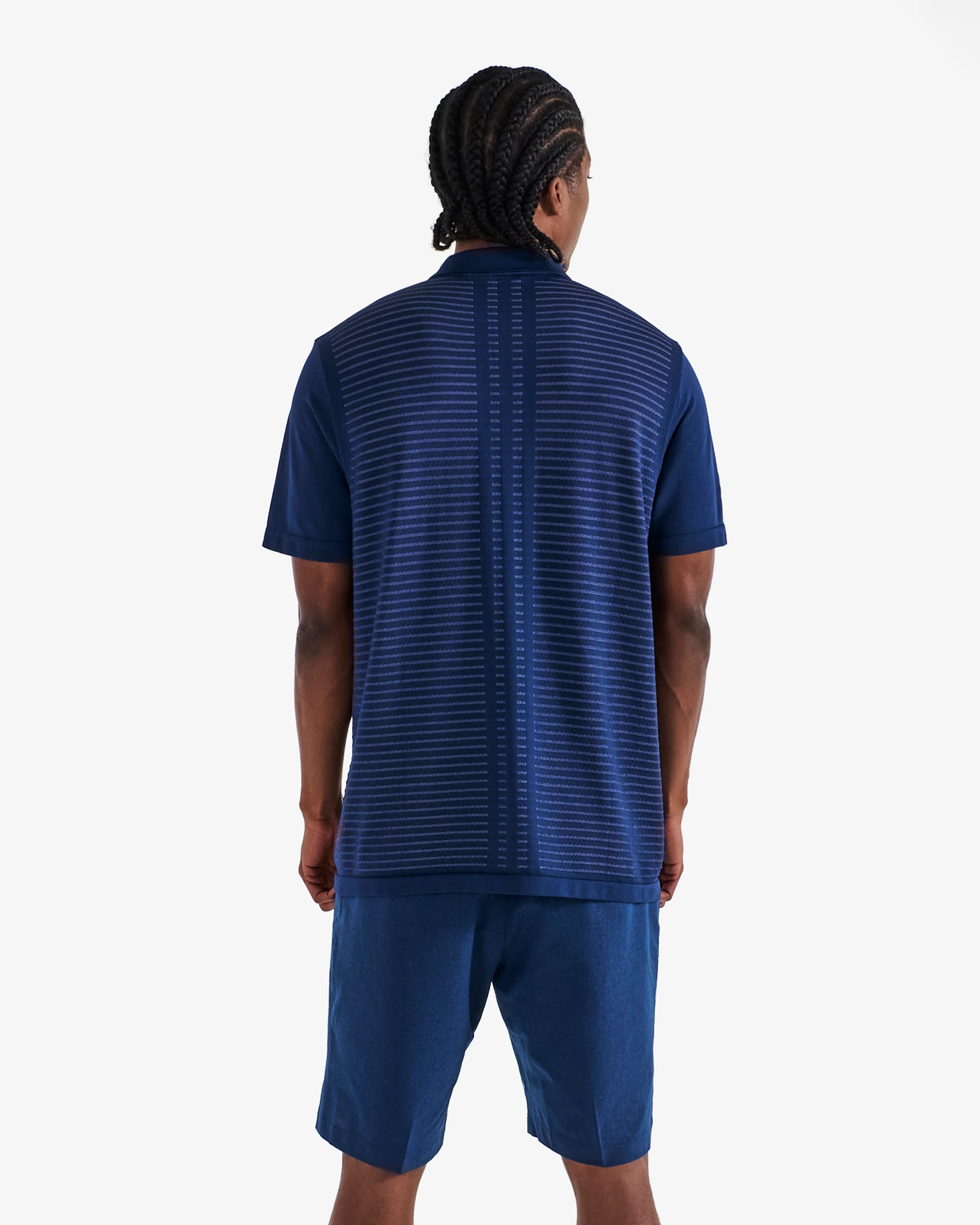 MALBON X ADIDAS ULTIMATE 365 TOUR PRIMEKNIT POLO SHIRT - Image 5