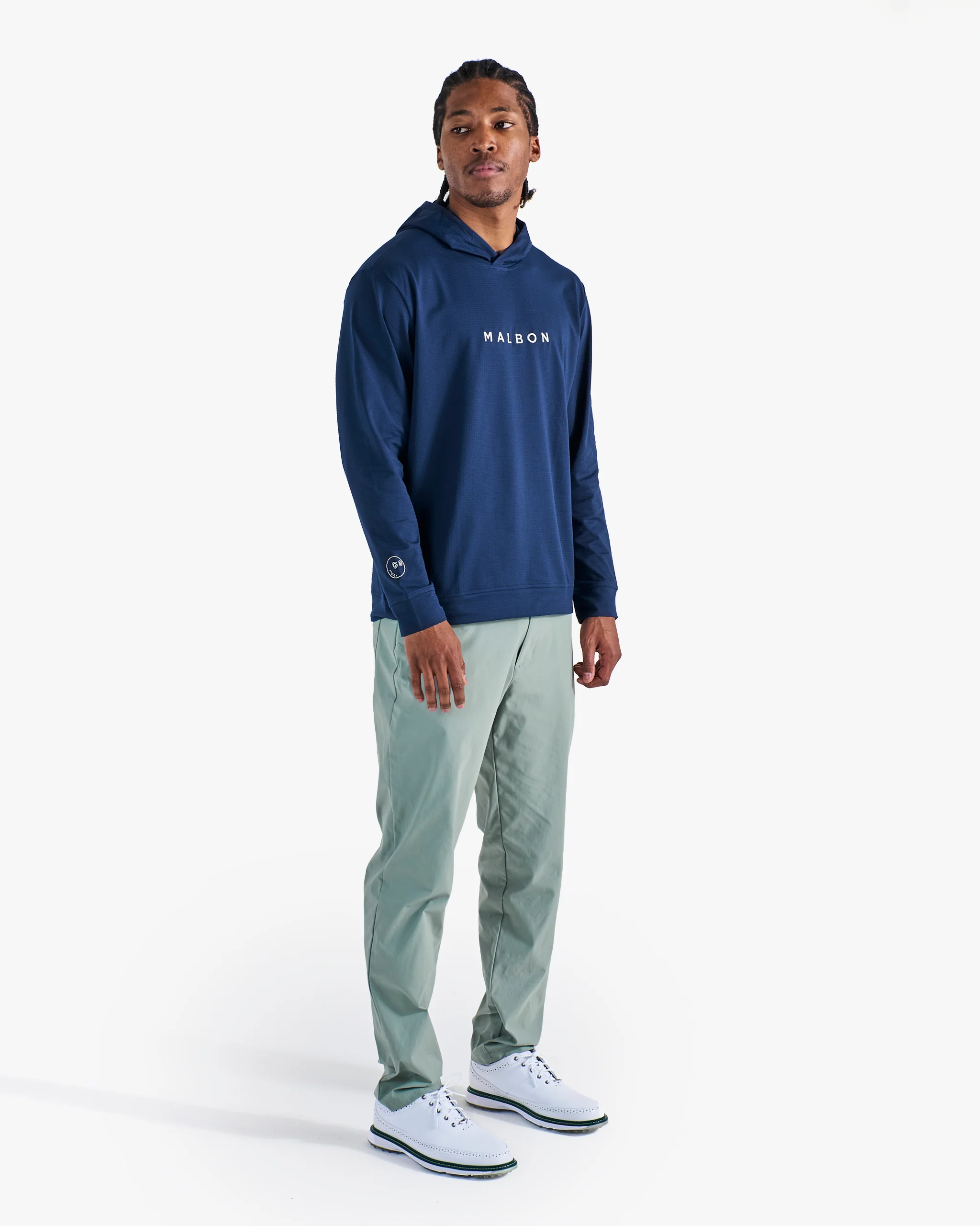 MALBON X ADIDAS ULTIMATE 365 ELEVATED PULLOVER HOODIE - Image 4
