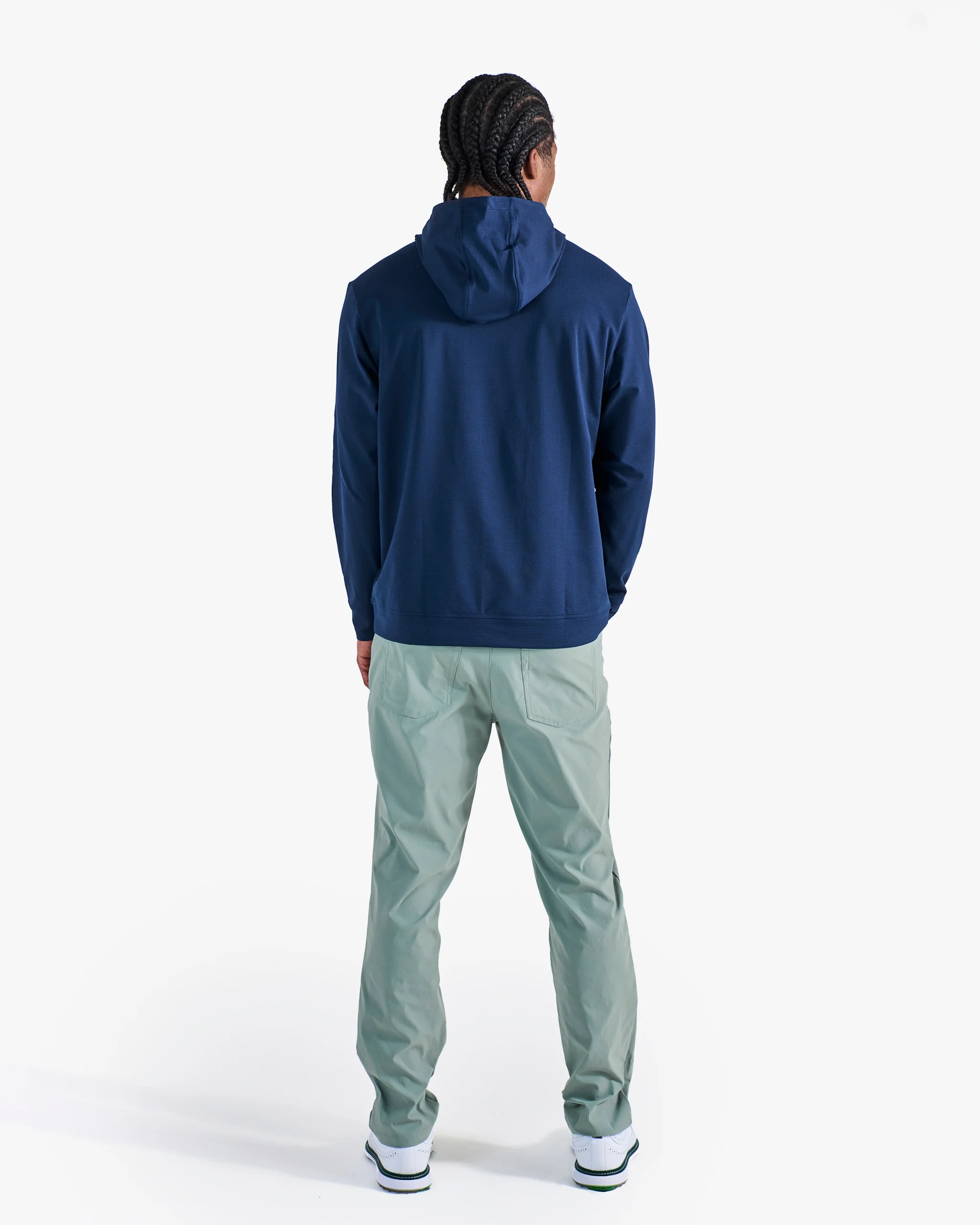 MALBON X ADIDAS ULTIMATE 365 ELEVATED PULLOVER HOODIE - Image 5