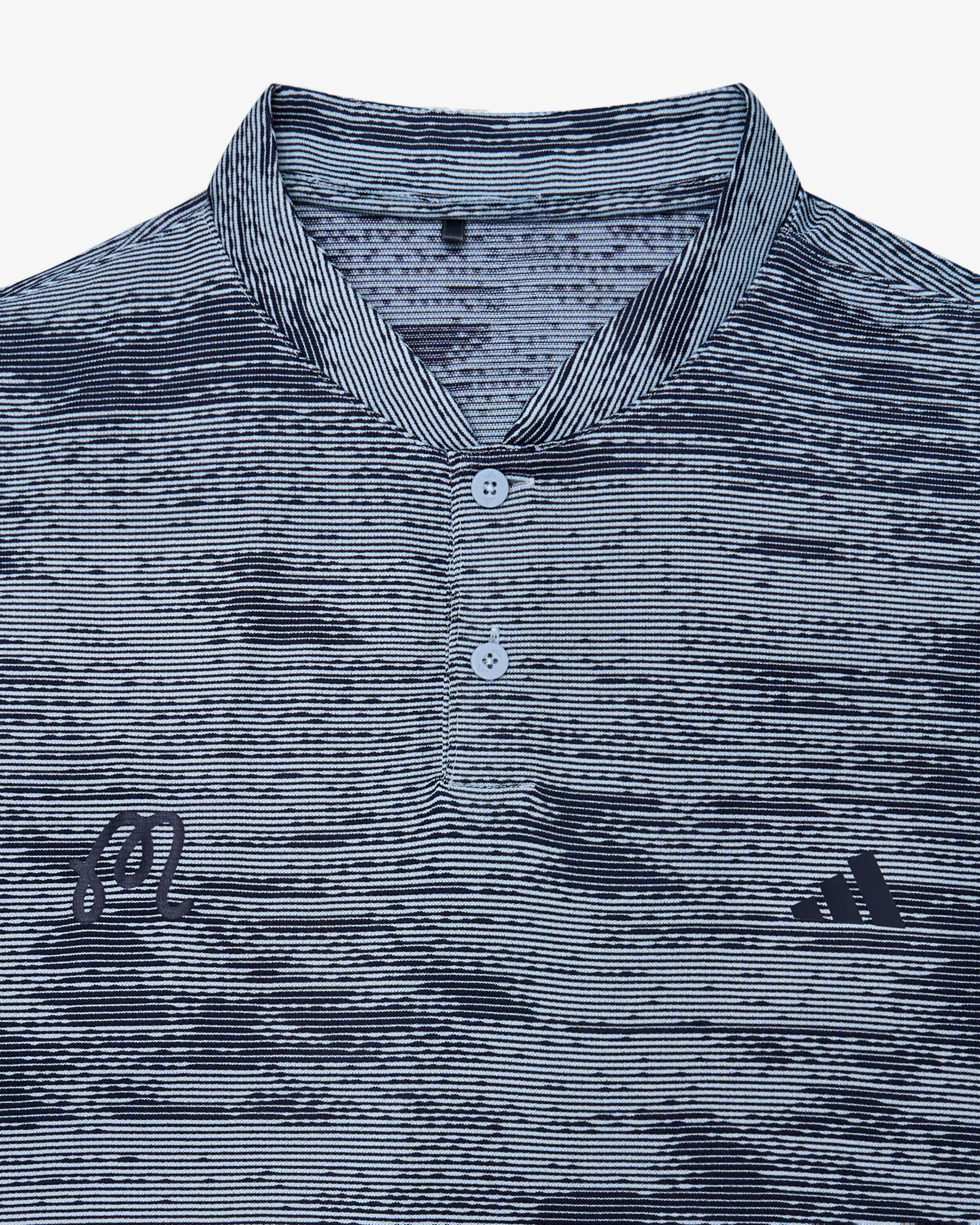 MALBON X ADIDAS ULTIMATE 365 SPORT COLLAR POLO SHIRT - Image 3