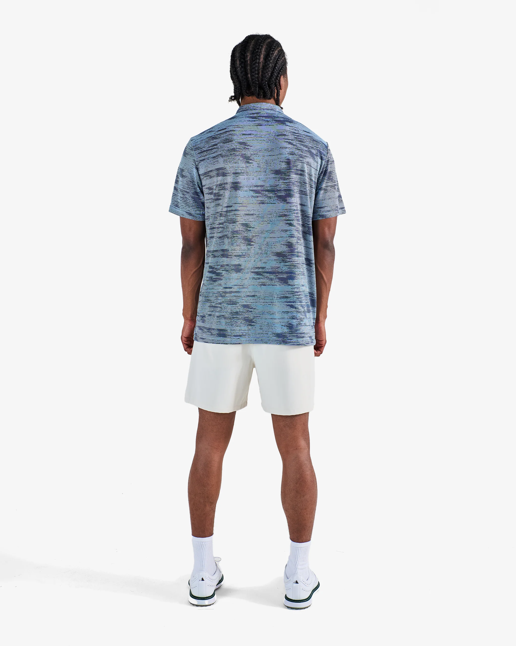 MALBON X ADIDAS ULTIMATE 365 SPORT COLLAR POLO SHIRT - Image 5