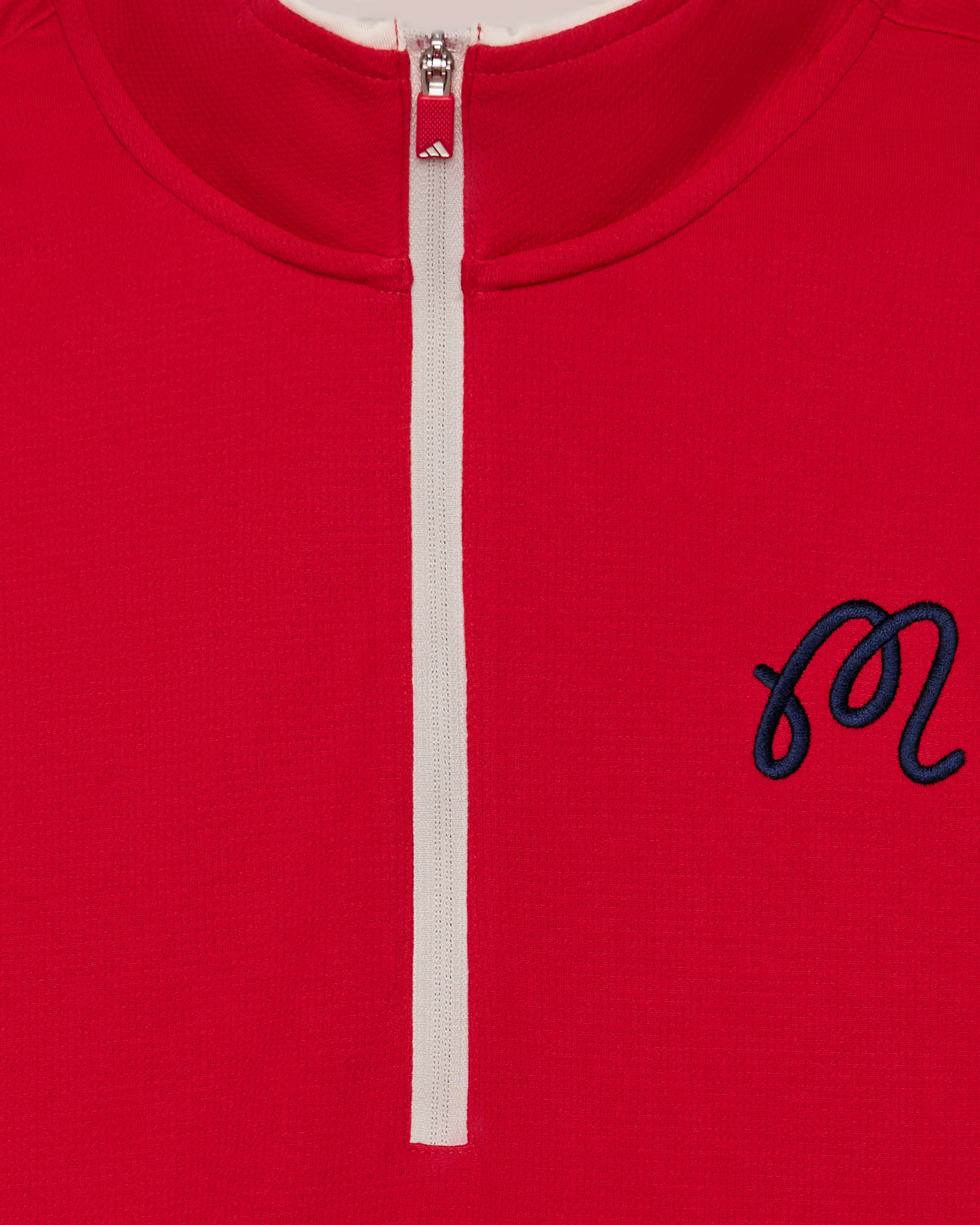 MALBON X ADIDAS UPF LIGHTWEIGHT QUARTER ZIP PULLOVER - Image 3