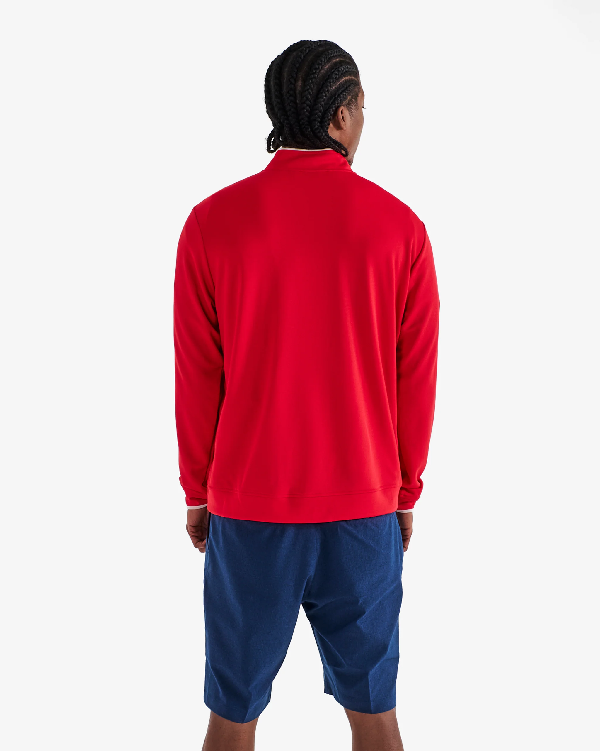 MALBON X ADIDAS UPF LIGHTWEIGHT QUARTER ZIP PULLOVER - Image 5