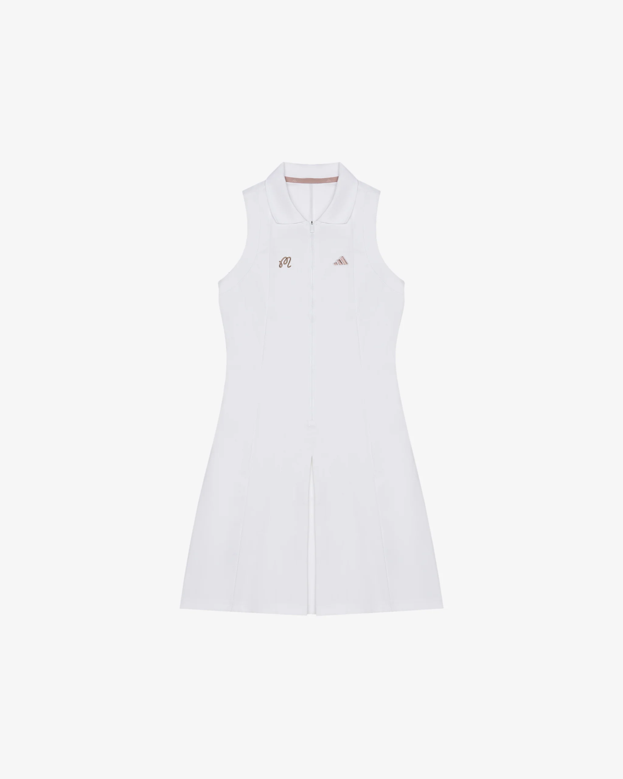 MALBON X ADIDAS WOMEN'S GO-TO TWIST KNIT DRESS