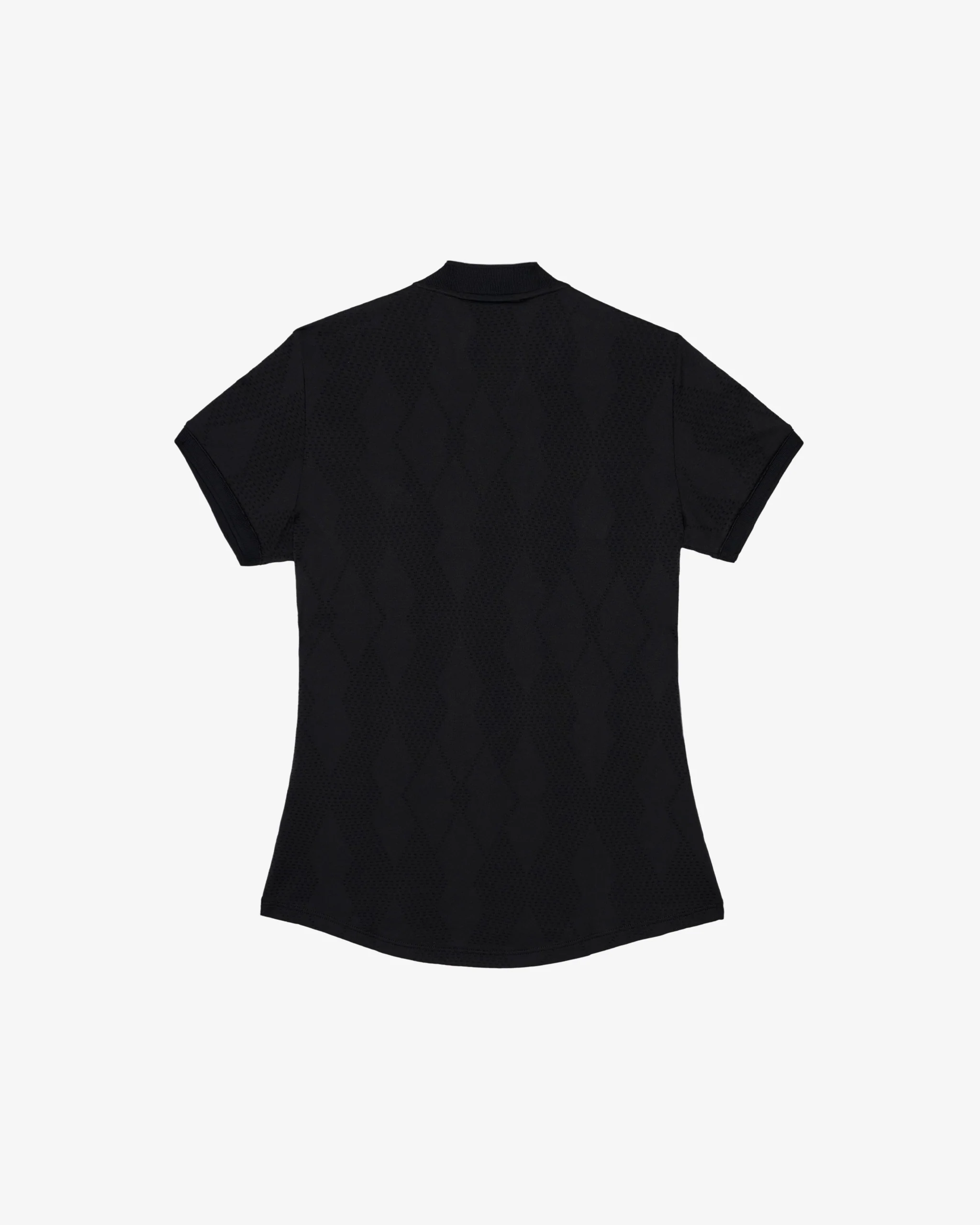 MALBON X ADIDAS WOMEN'S ULTIMATE 365 DIAMOND JACQUARD POLO - Image 3