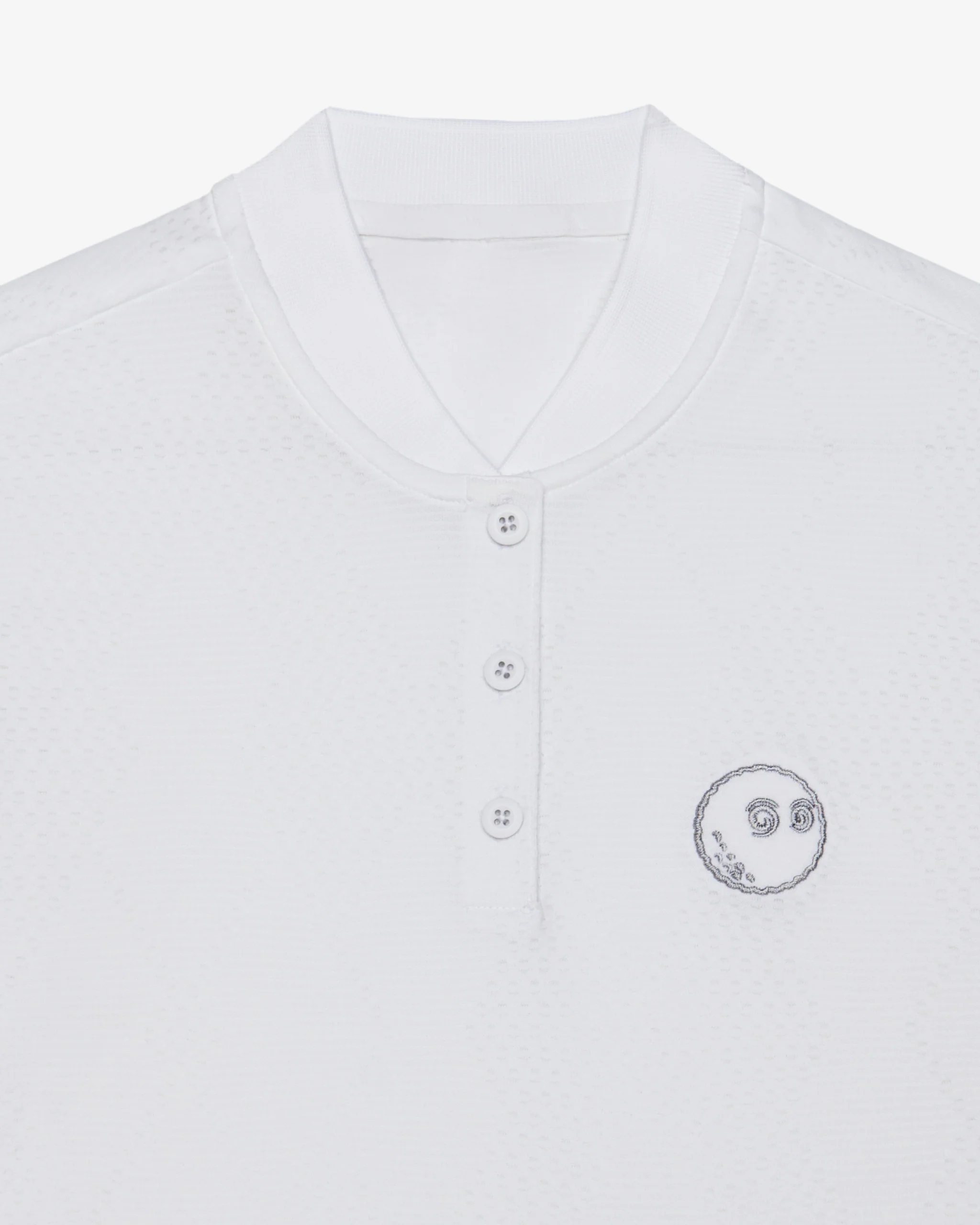 MALBON X ADIDAS WOMEN'S ULTIMATE 365 DIAMOND JACQUARD POLO - Image 2