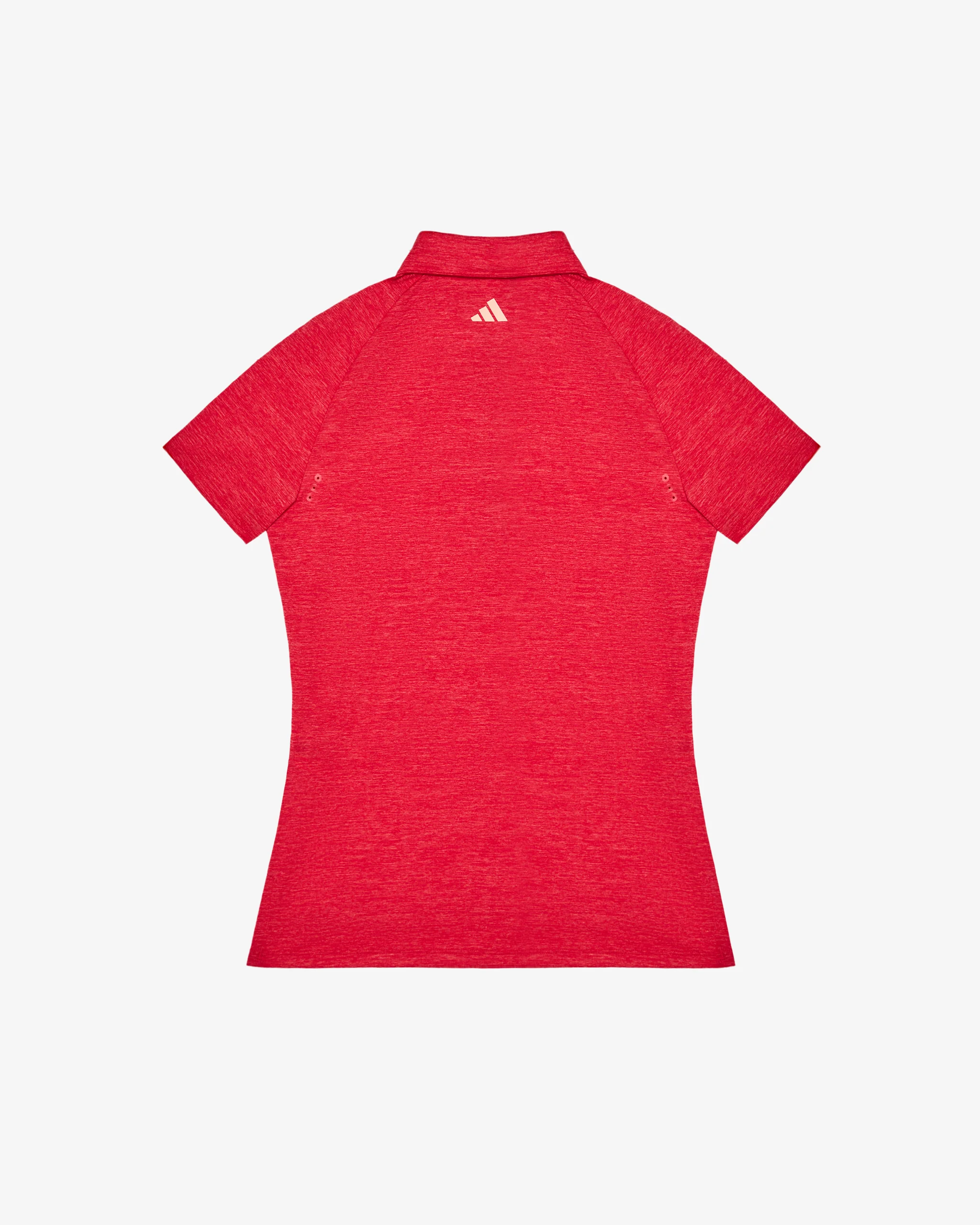 MALBON X ADIDAS WOMEN'S ULTIMATE 365 HEATHER TWISTKNIT POLO - Image 3