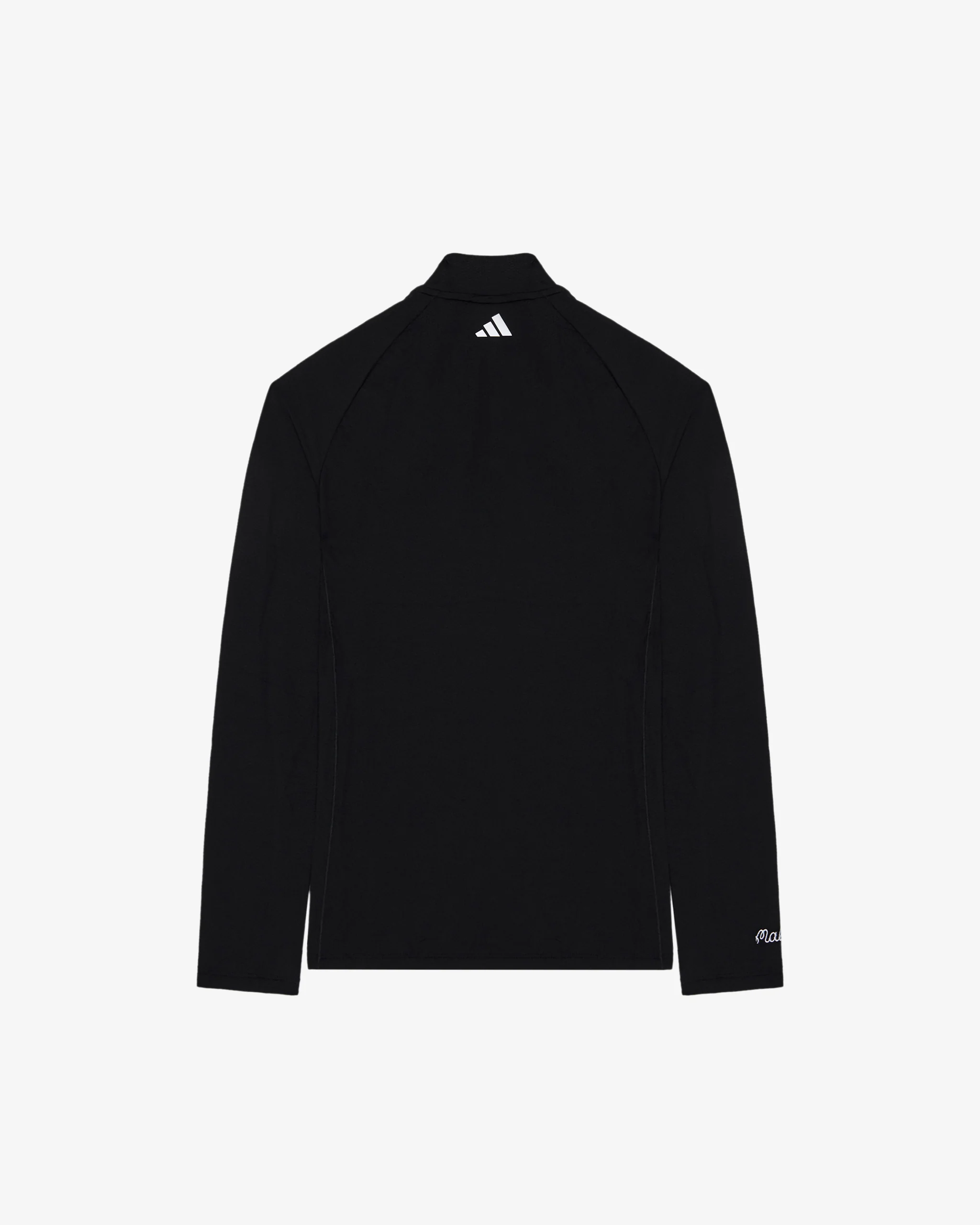 MALBON X ADIDAS WOMEN'S ULTIMATE 365 SOLID QUARTER ZIP MOCK - Image 3