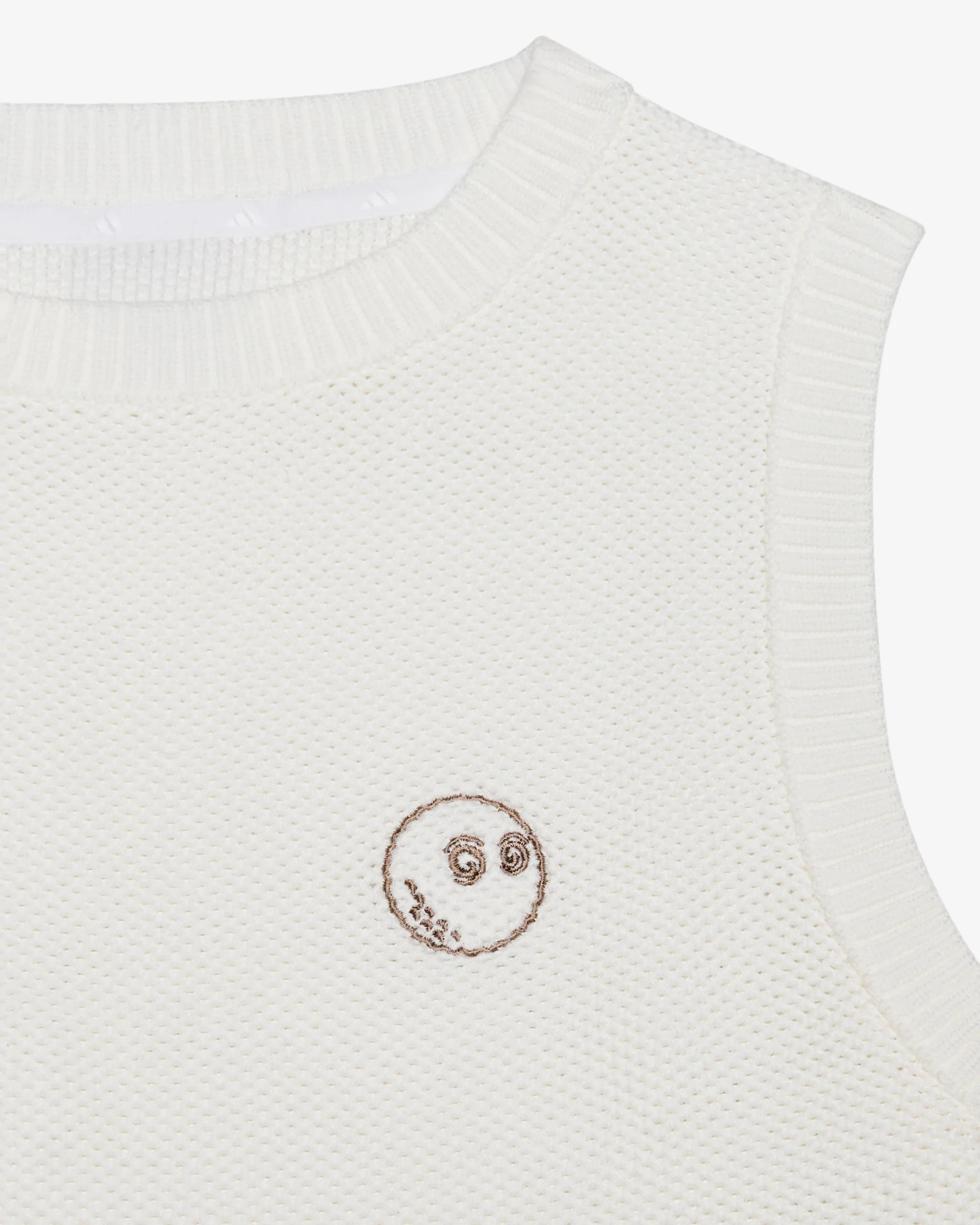 MALBON X ADIDAS WOMEN'S ULTIMATE 365 TOUR KNIT VEST - Image 2