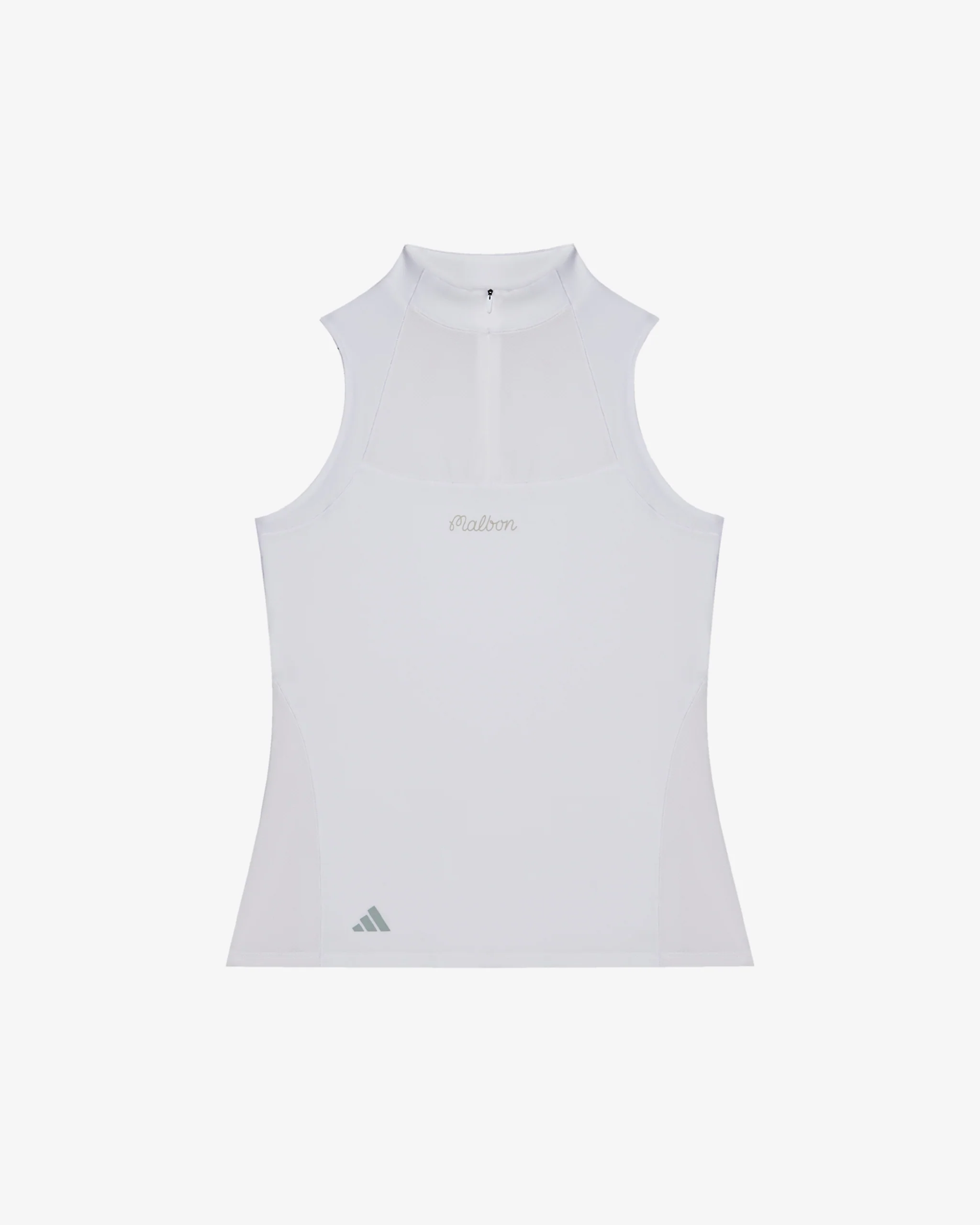 MALBON X ADIDAS WOMEN'S ULTIMATE 365 ZIP MOCK