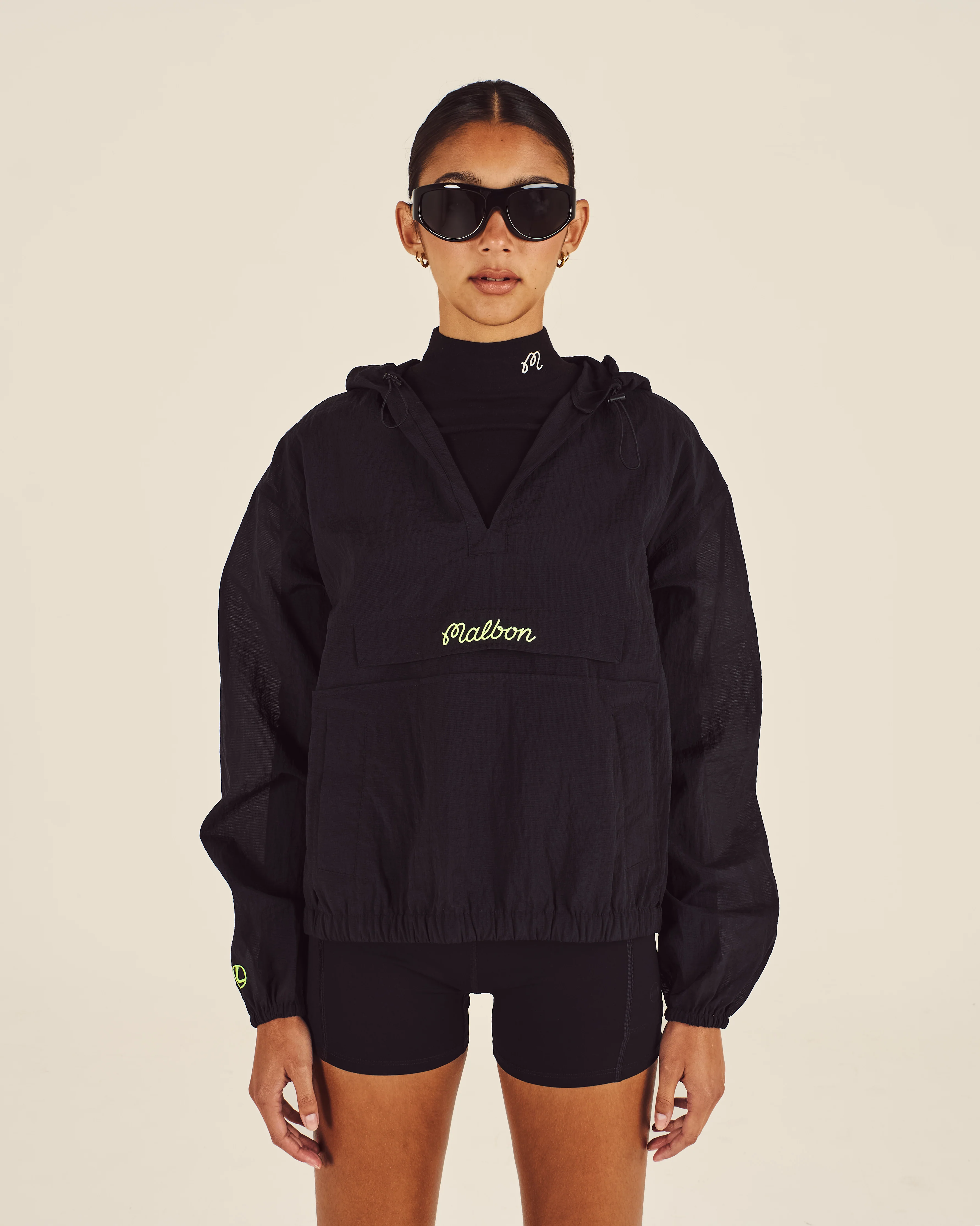 MALBON X LEXUS ANORAK PULLOVER