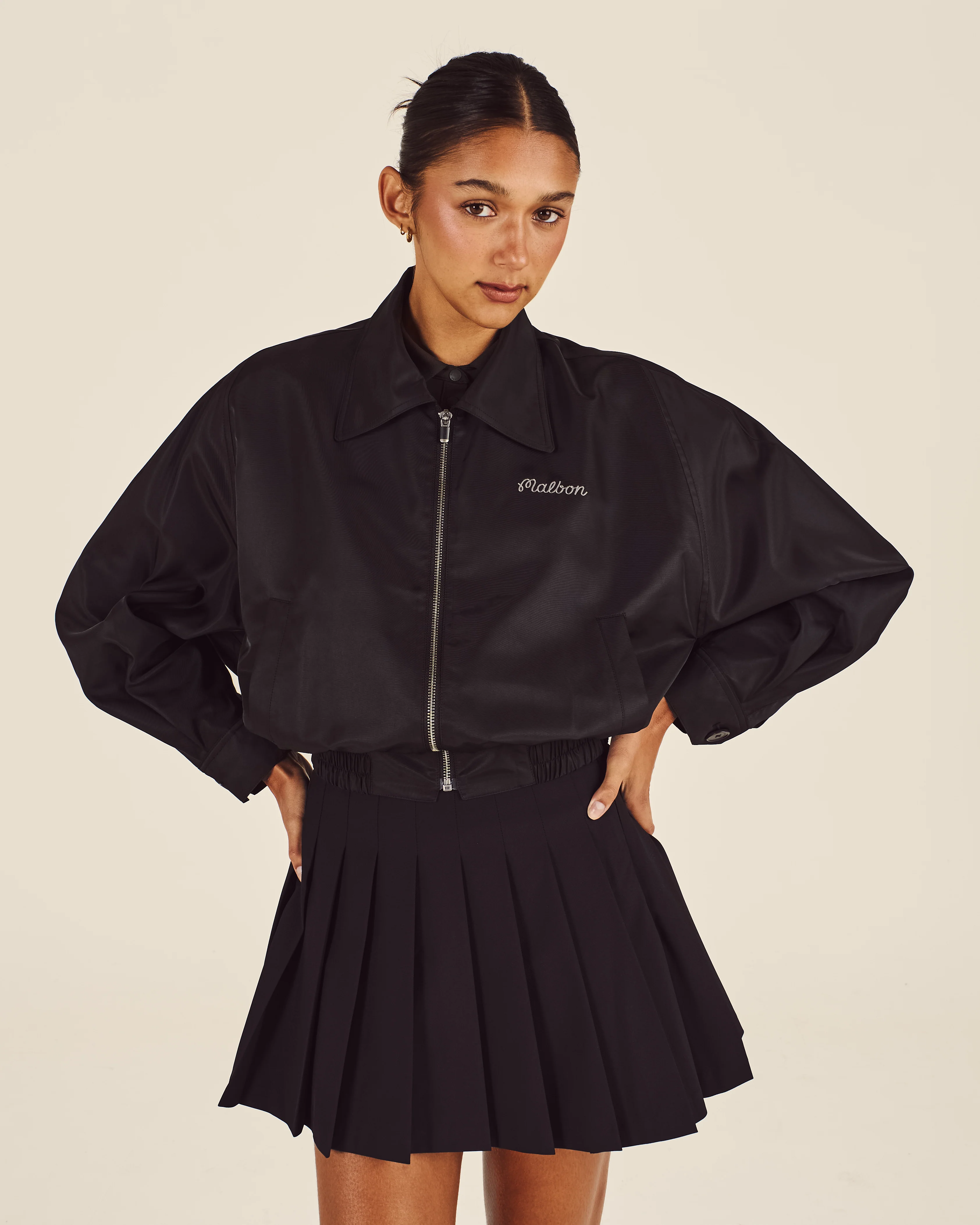 MALBON X LEXUS BOMBER - Image 4