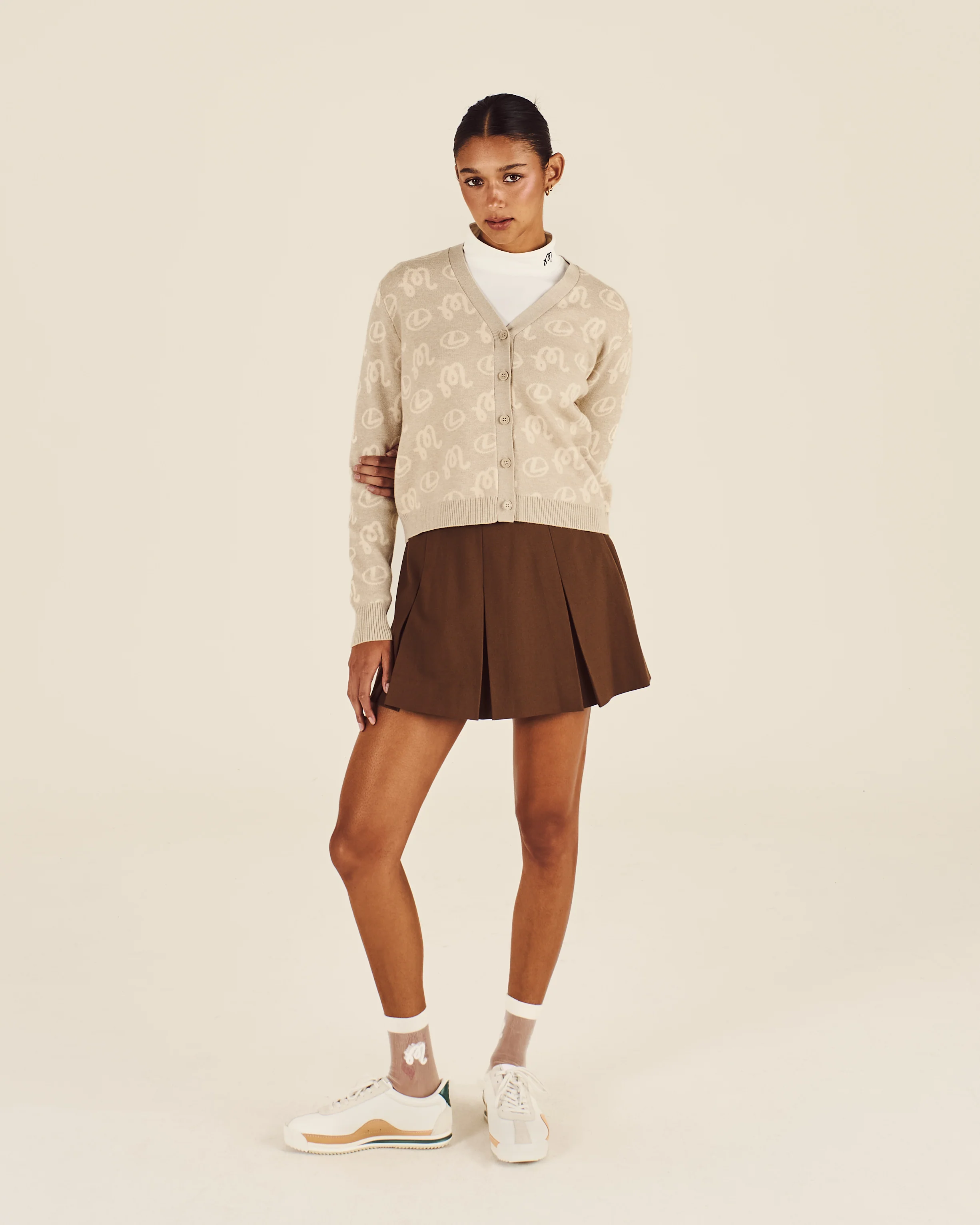 MALBON X LEXUS CARDIGAN - Image 4