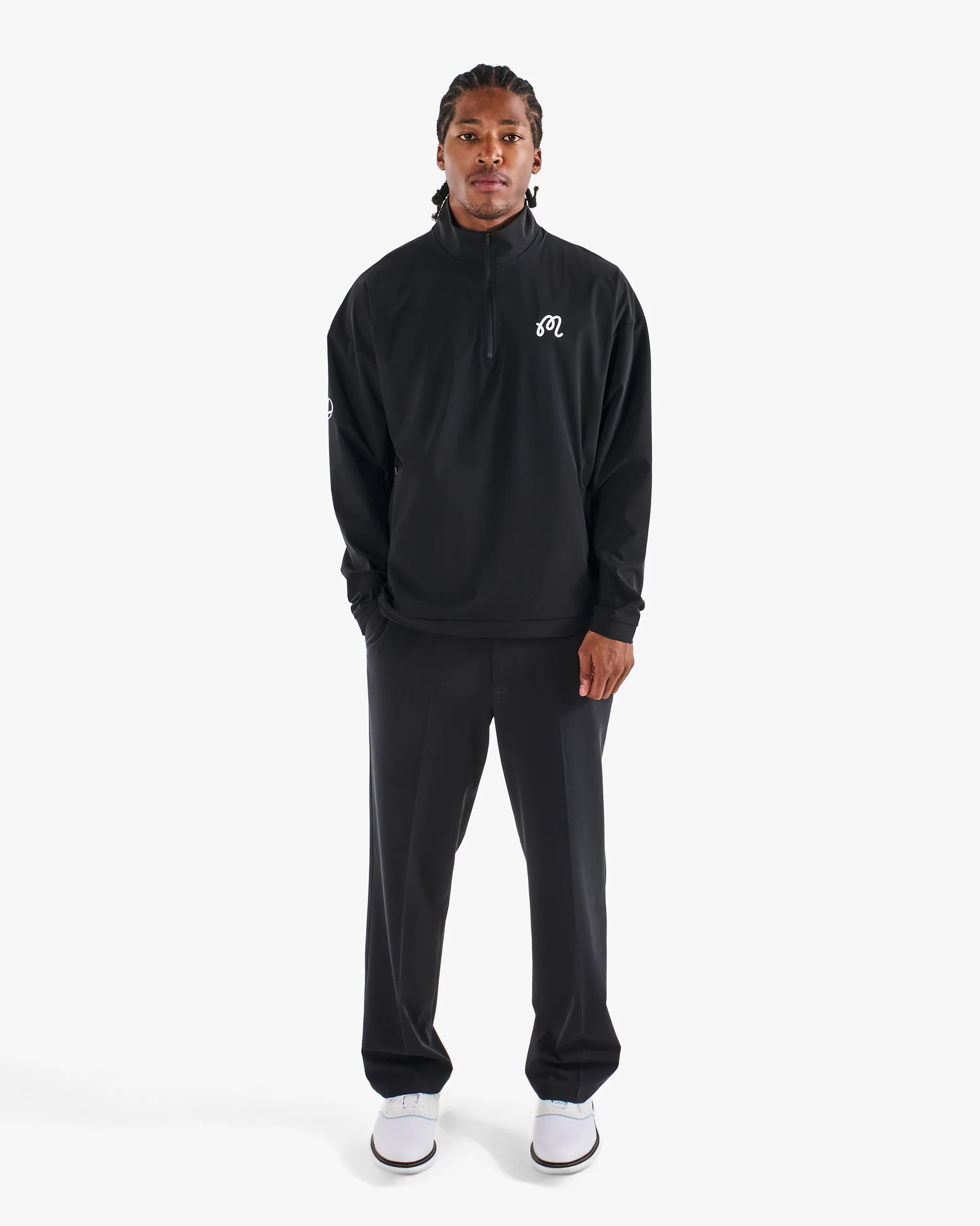 MALBON X LEXUS PERFORMANCE 1/4 ZIP SHELL PULLOVER - Image 3