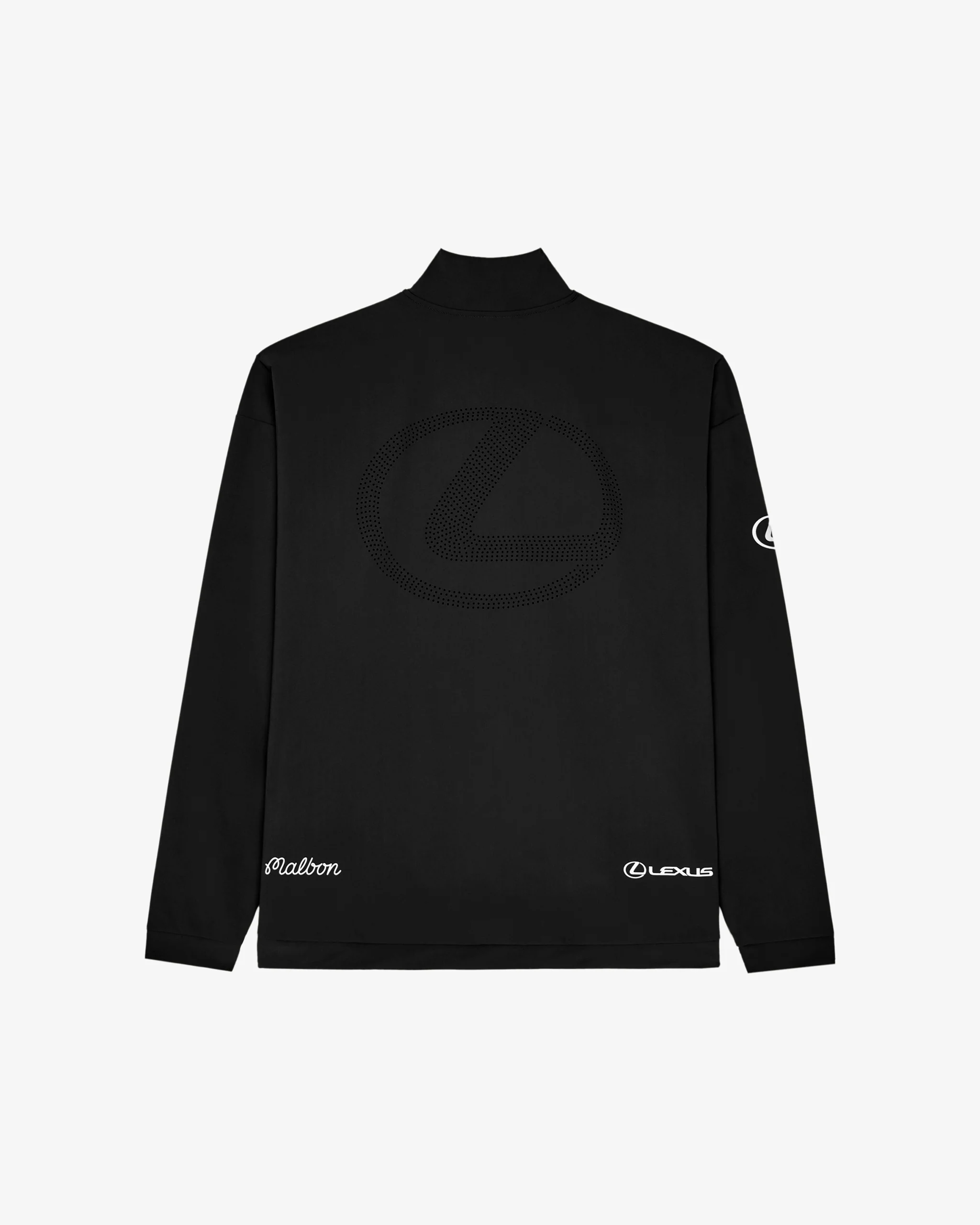 MALBON X LEXUS PERFORMANCE 1/4 ZIP SHELL PULLOVER - Image 5