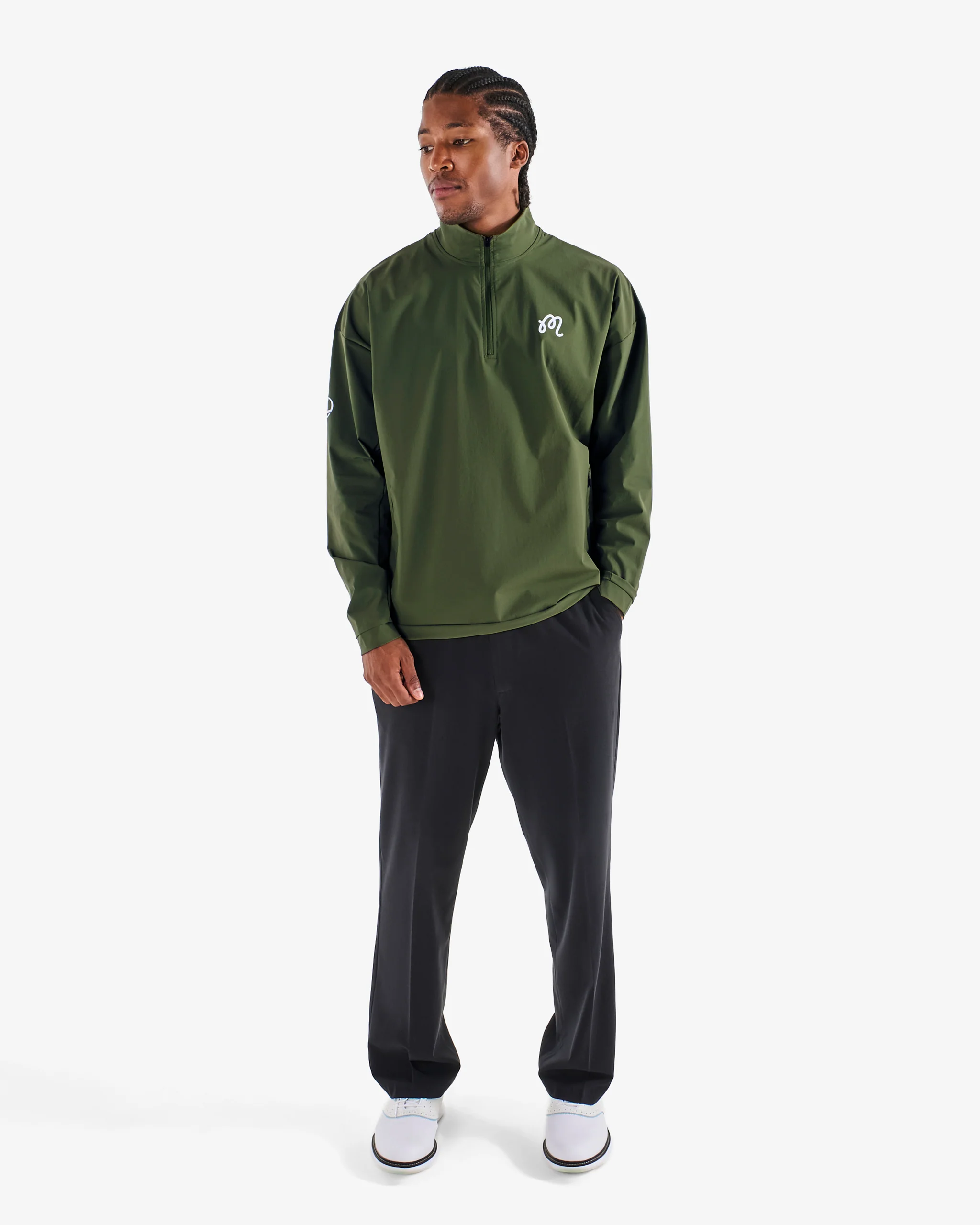 MALBON X LEXUS PERFORMANCE 1/4 ZIP SHELL PULLOVER - Image 3