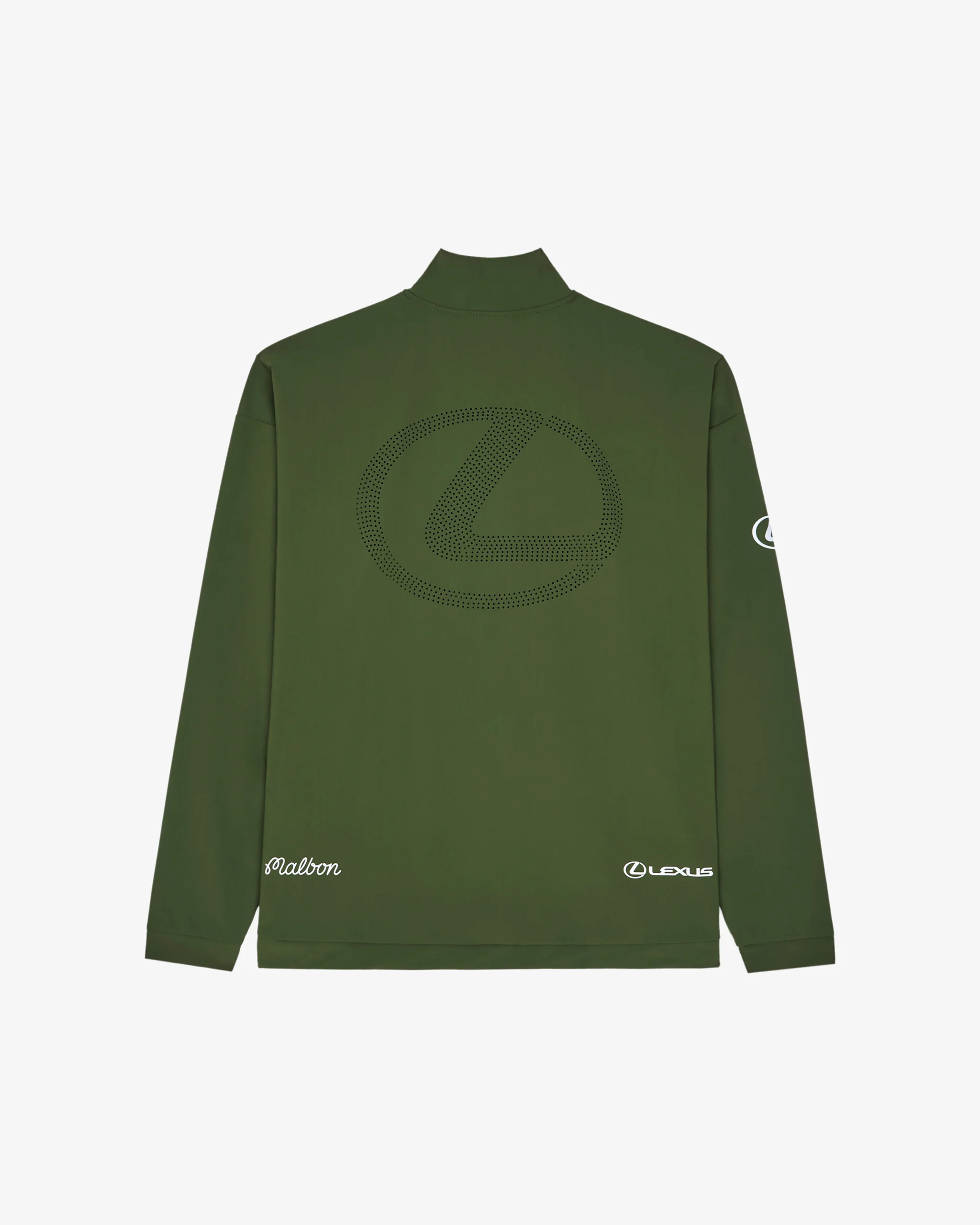 MALBON X LEXUS PERFORMANCE 1/4 ZIP SHELL PULLOVER - Image 5