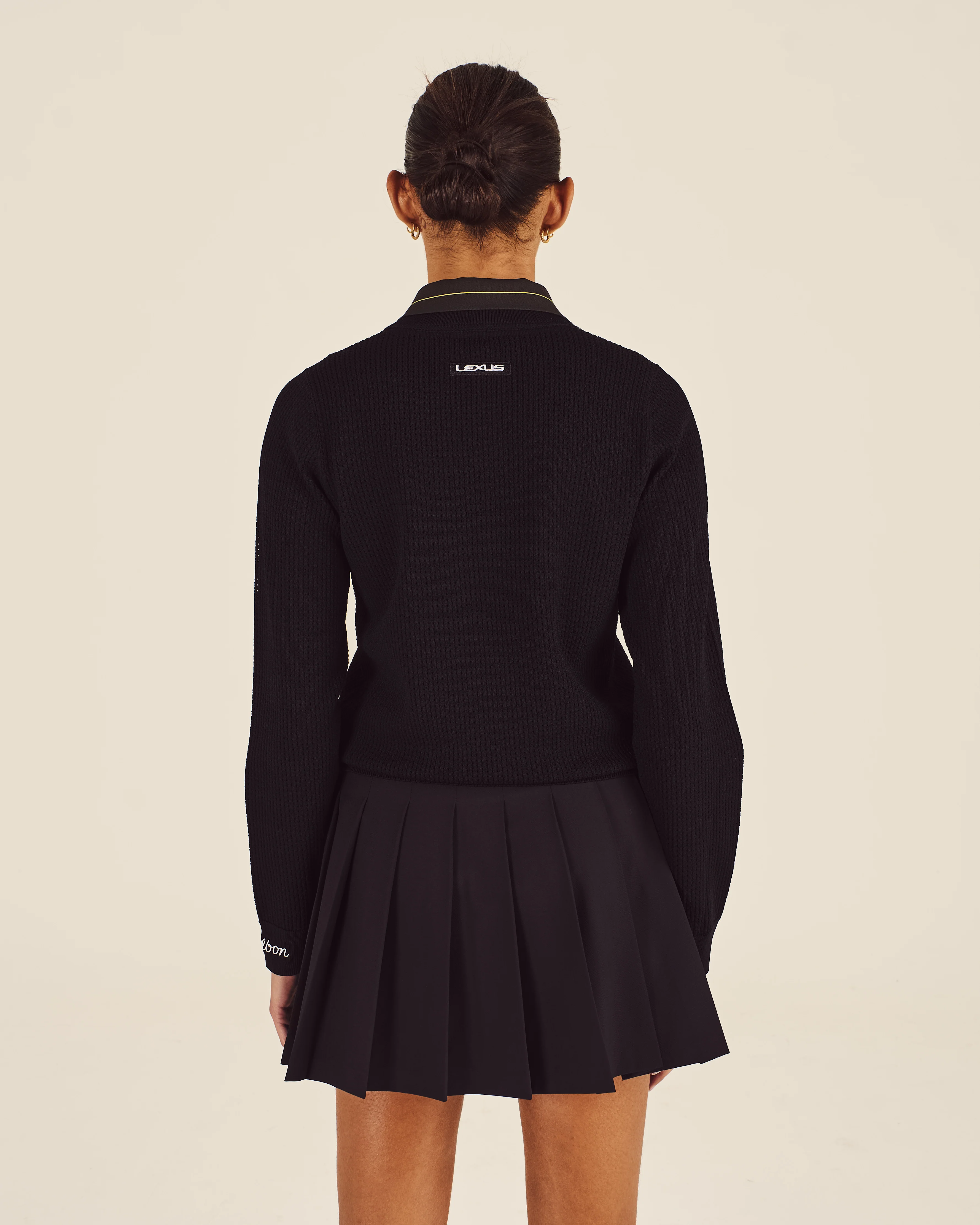 MALBON X LEXUS POLY PERFORATED KNIT - Image 4