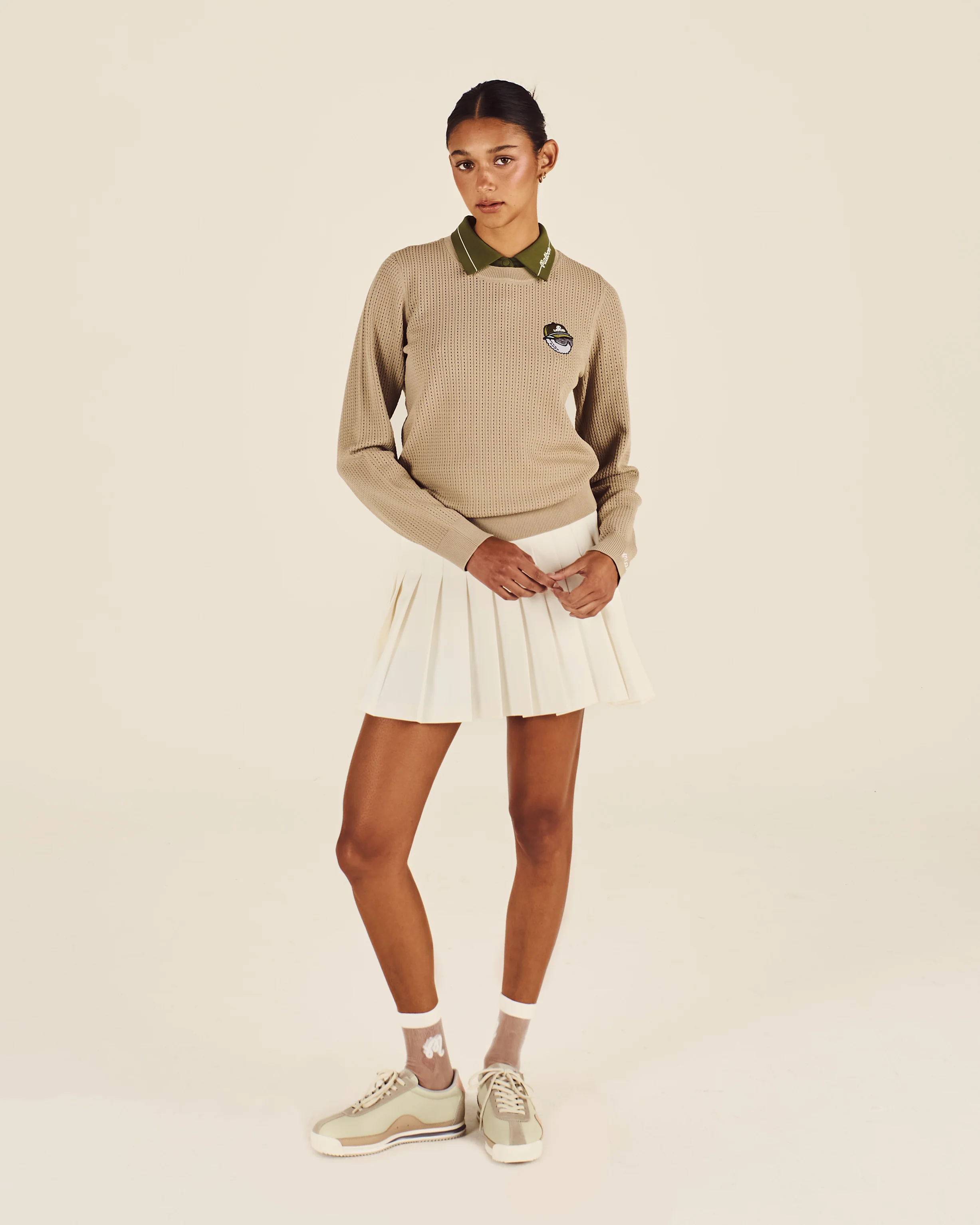MALBON X LEXUS POLY PERFORATED KNIT - Image 3