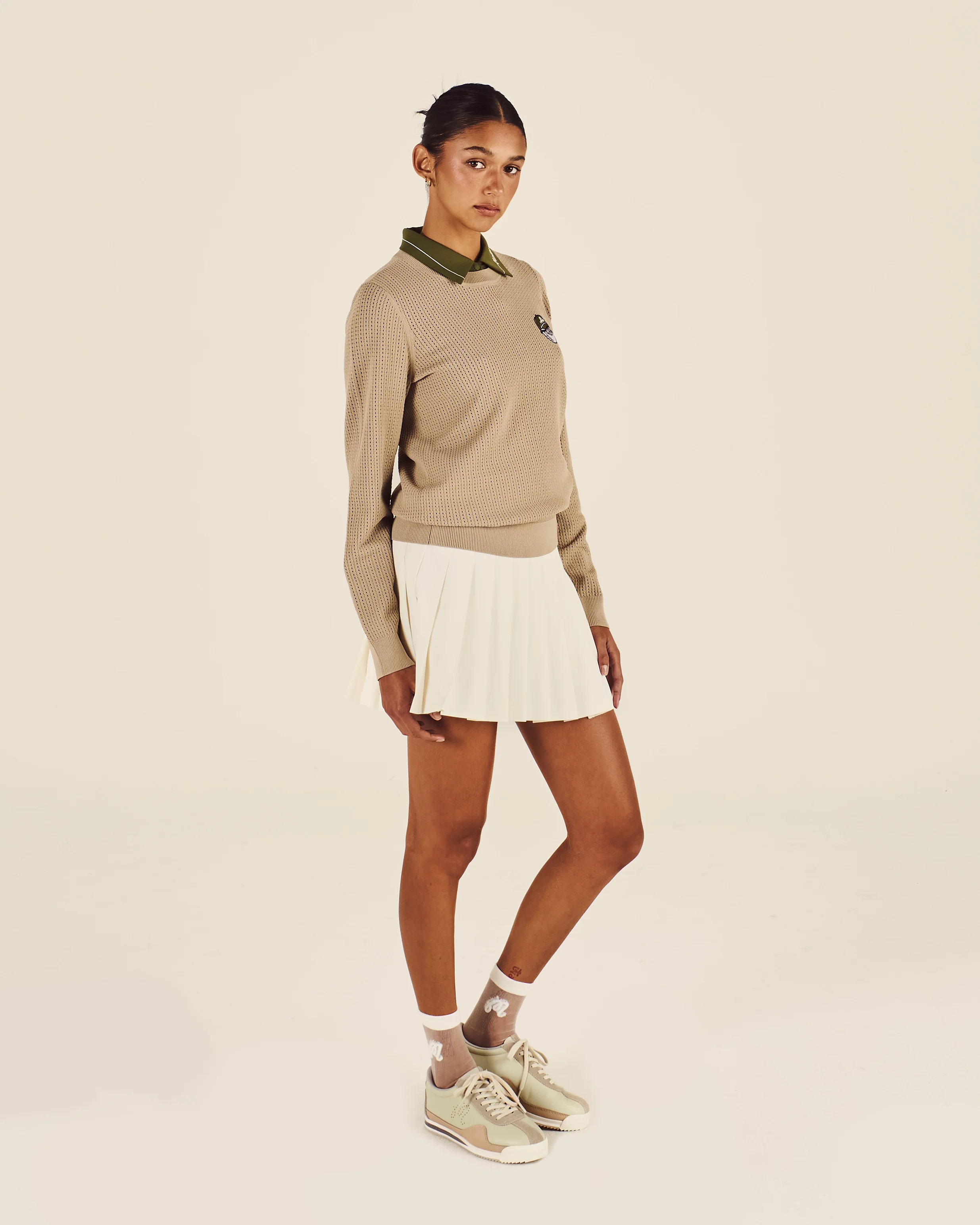 MALBON X LEXUS POLY PERFORATED KNIT - Image 4