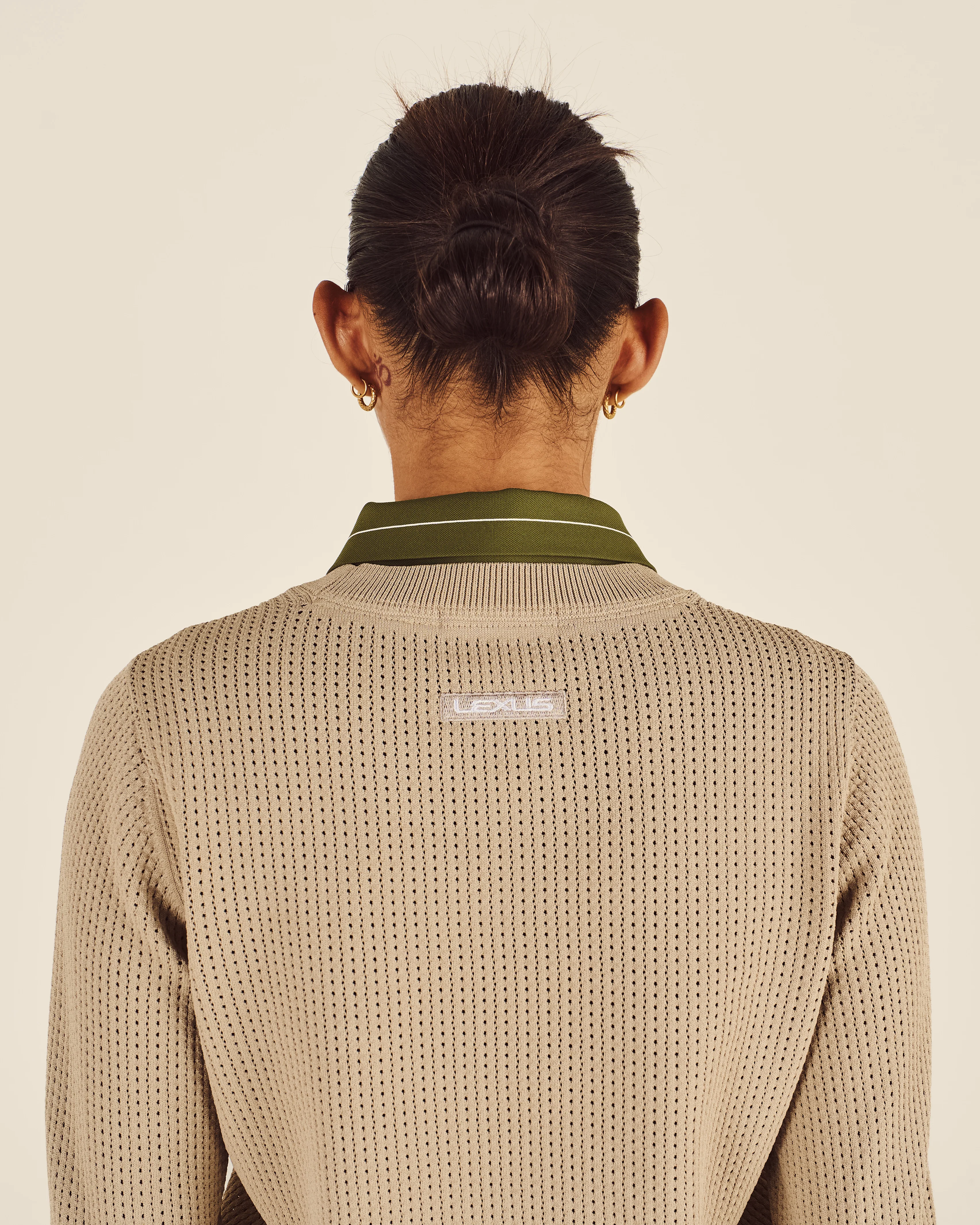 MALBON X LEXUS POLY PERFORATED KNIT - Image 5