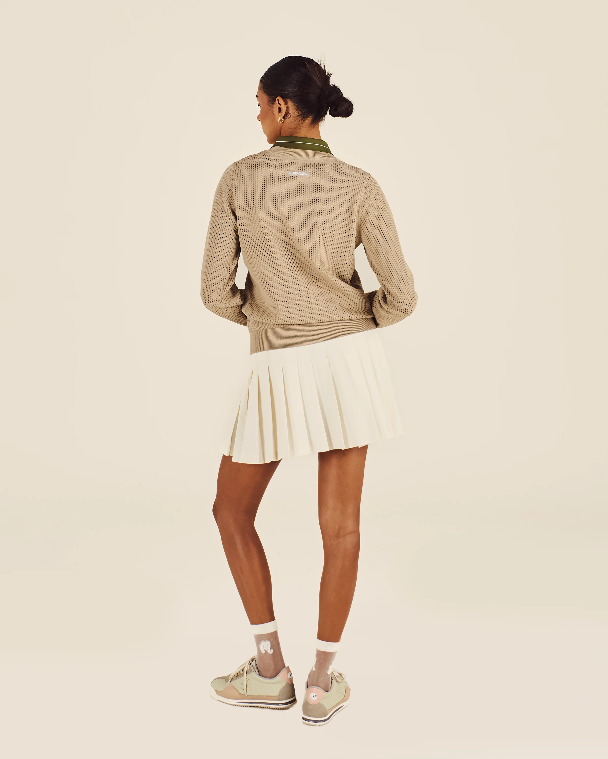 MALBON X LEXUS POLY PERFORATED KNIT - Image 6