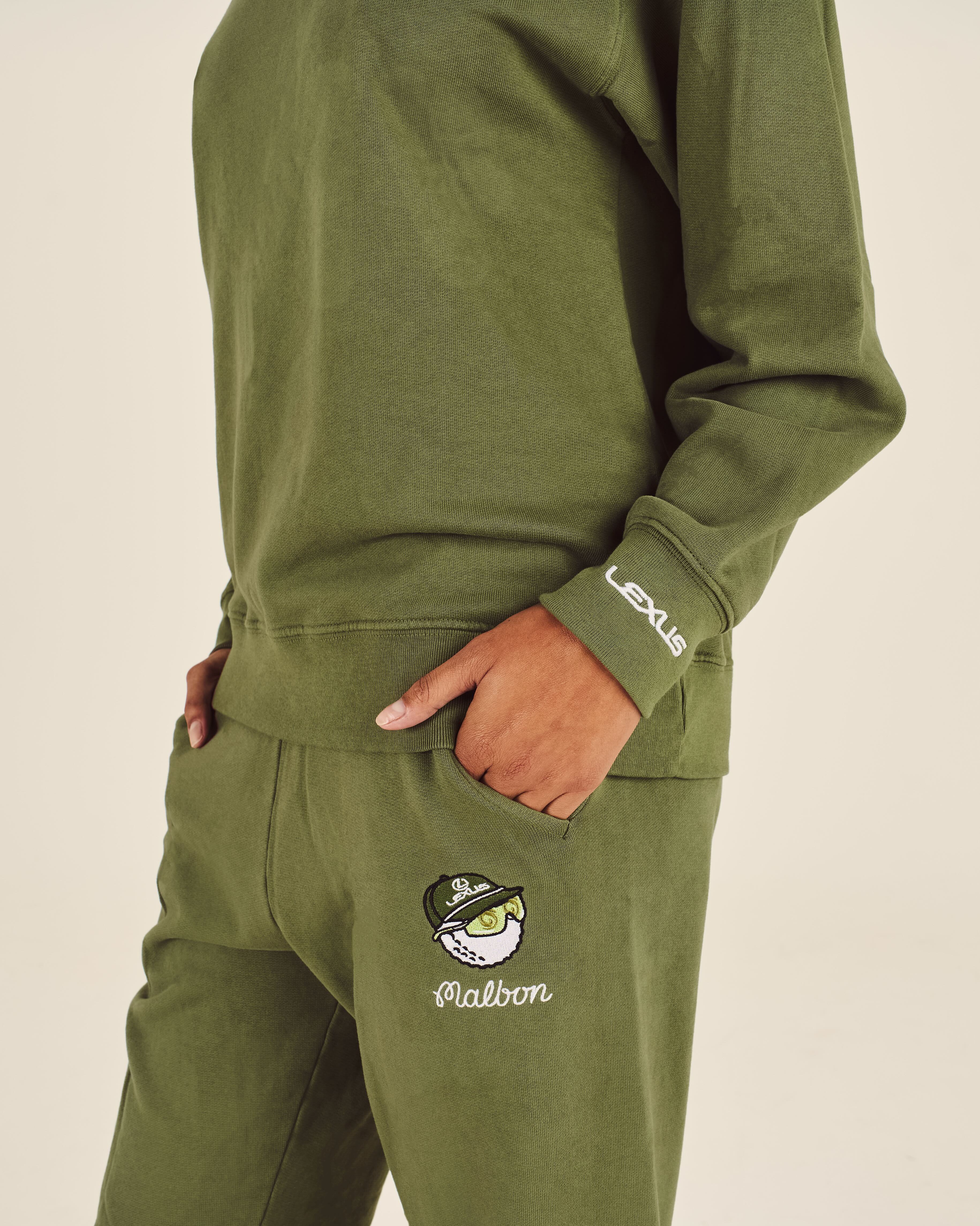 MALBON X LEXUS SWEATPANT - Image 3