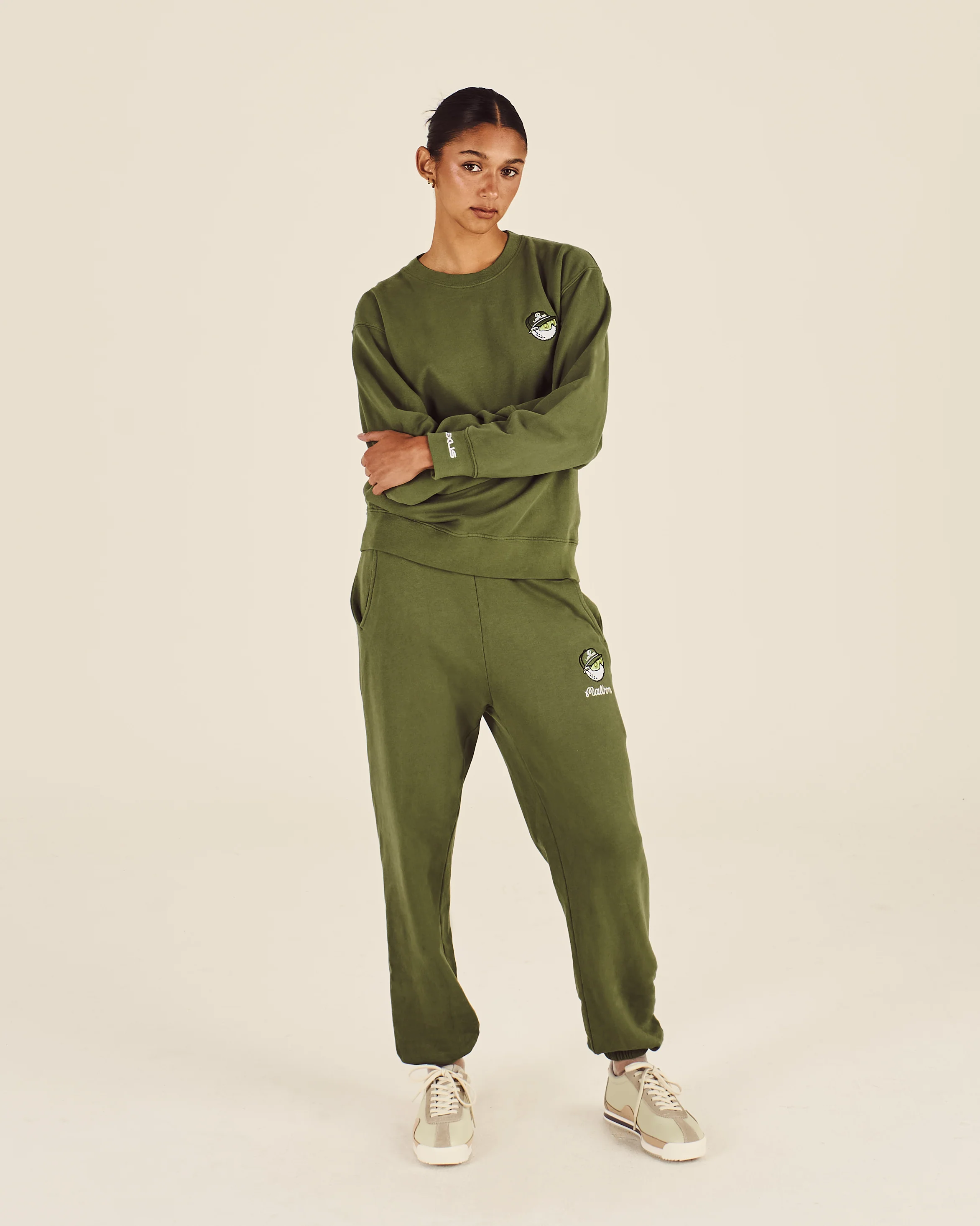 MALBON X LEXUS SWEATPANT - Image 4