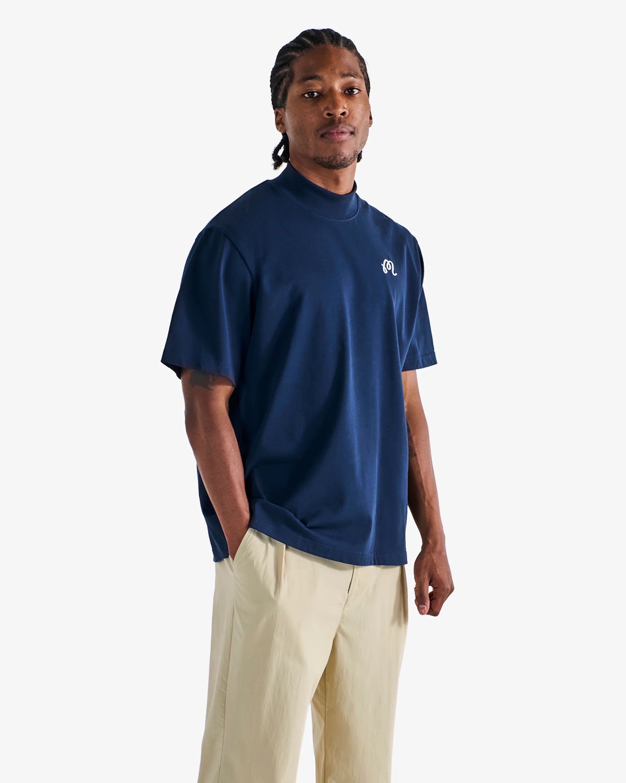 MARE MOCKNECK TEE - Image 4