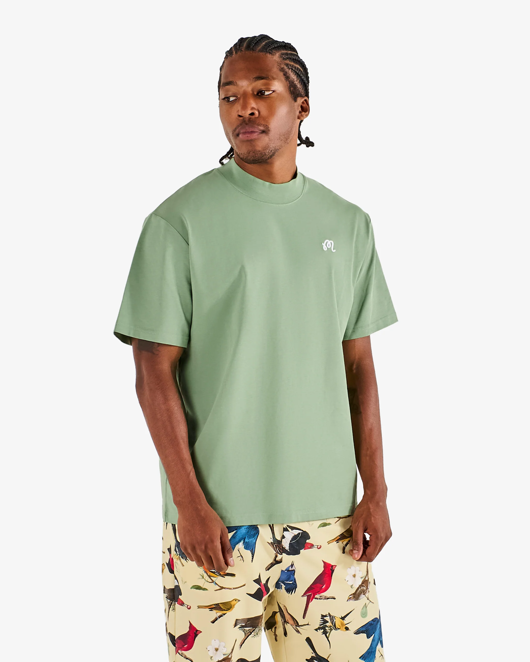 MARE MOCKNECK TEE - Image 2