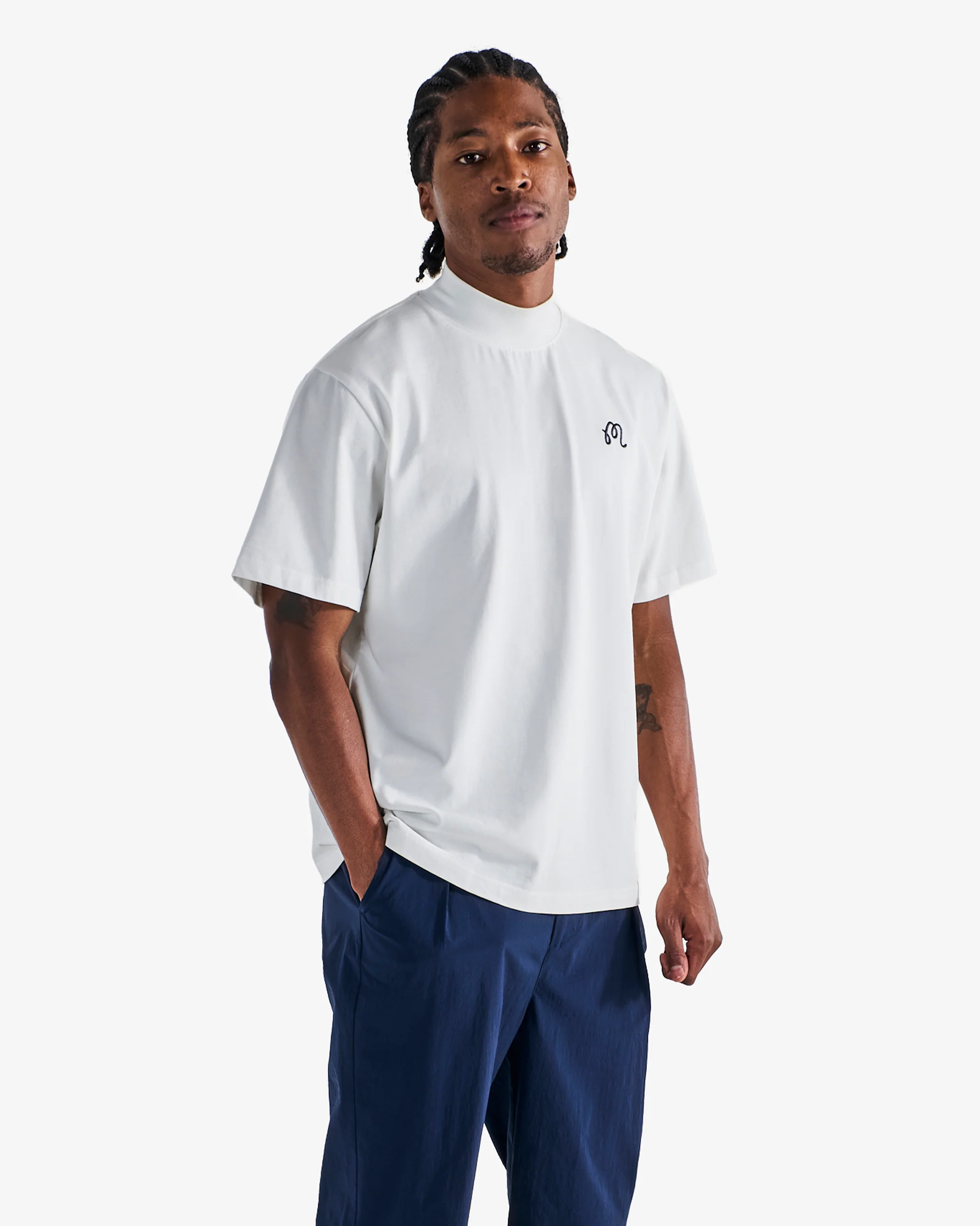 MARE MOCKNECK TEE - Image 3