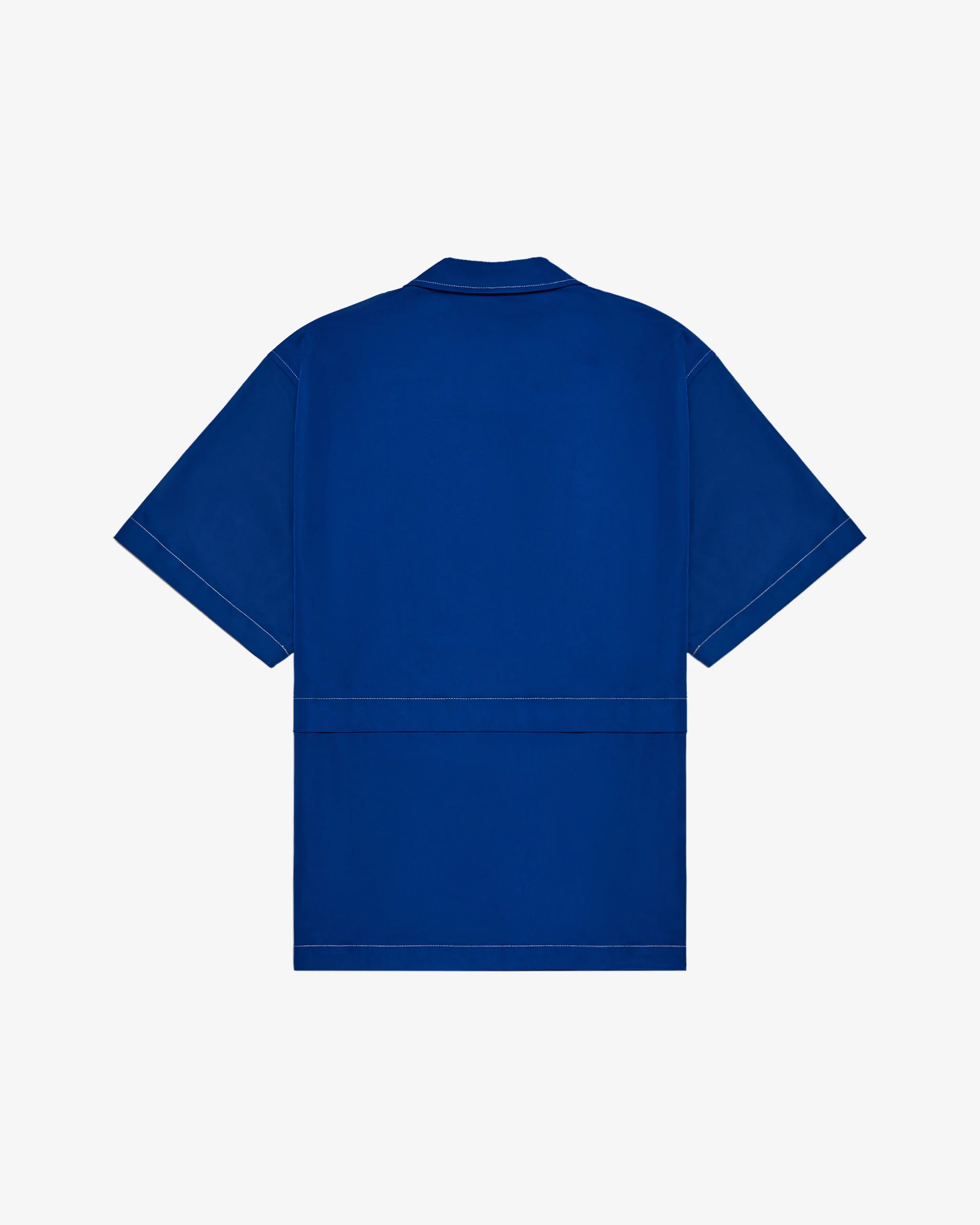 MENTON NYLON CAMP COLLAR SHIRT - Image 6