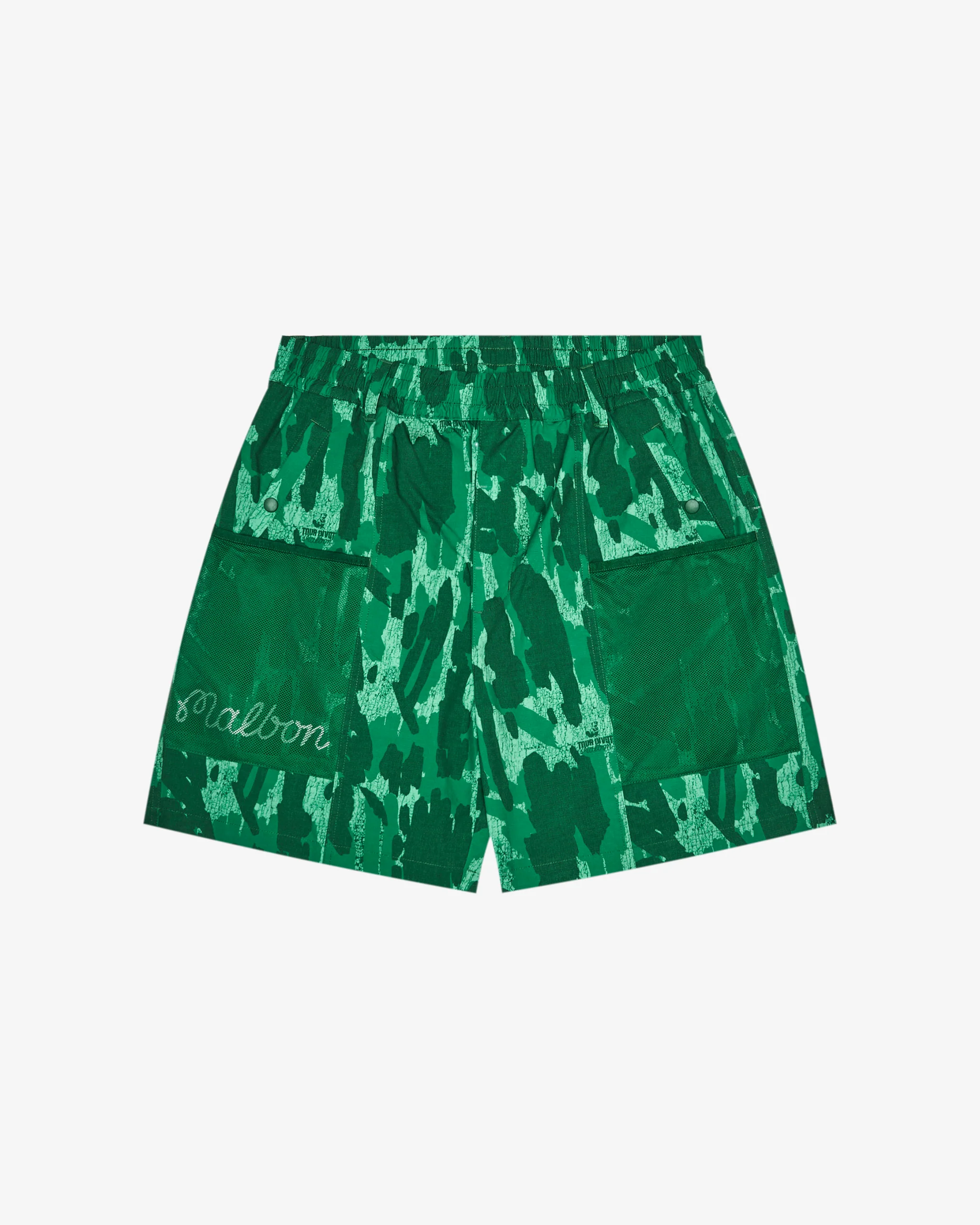 MESH BASKET POCKET SHORT